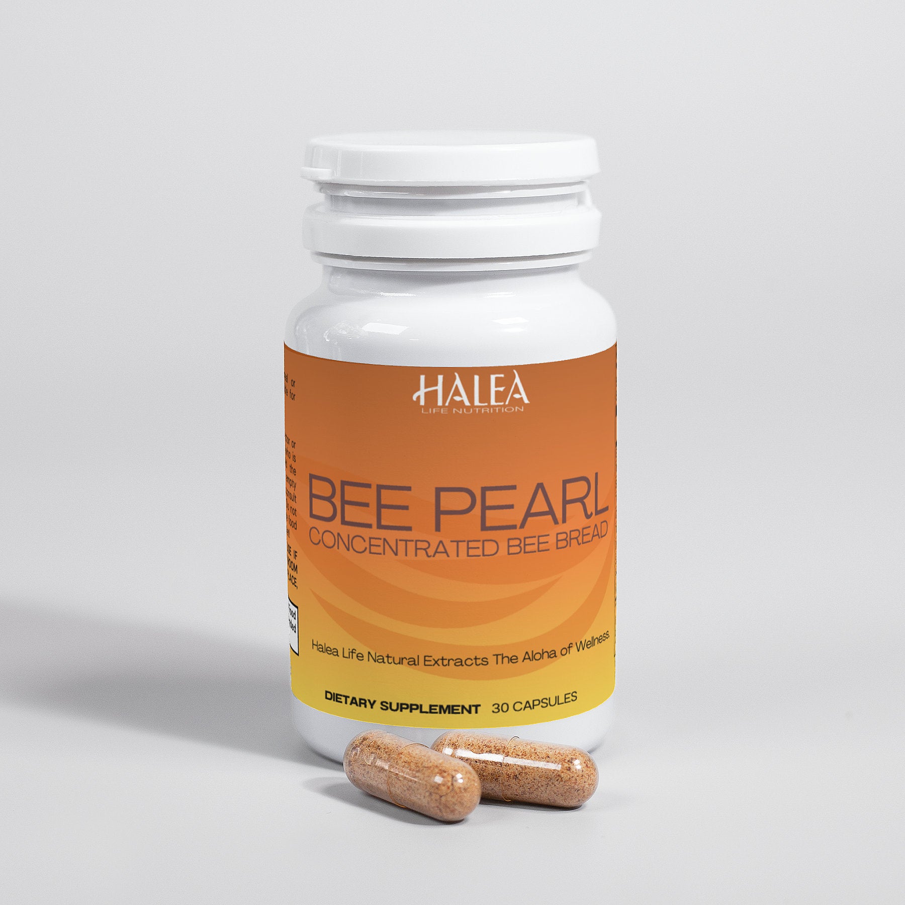 Bee Pearl Concentrated Bee Bread |Halea Life Nutrition
