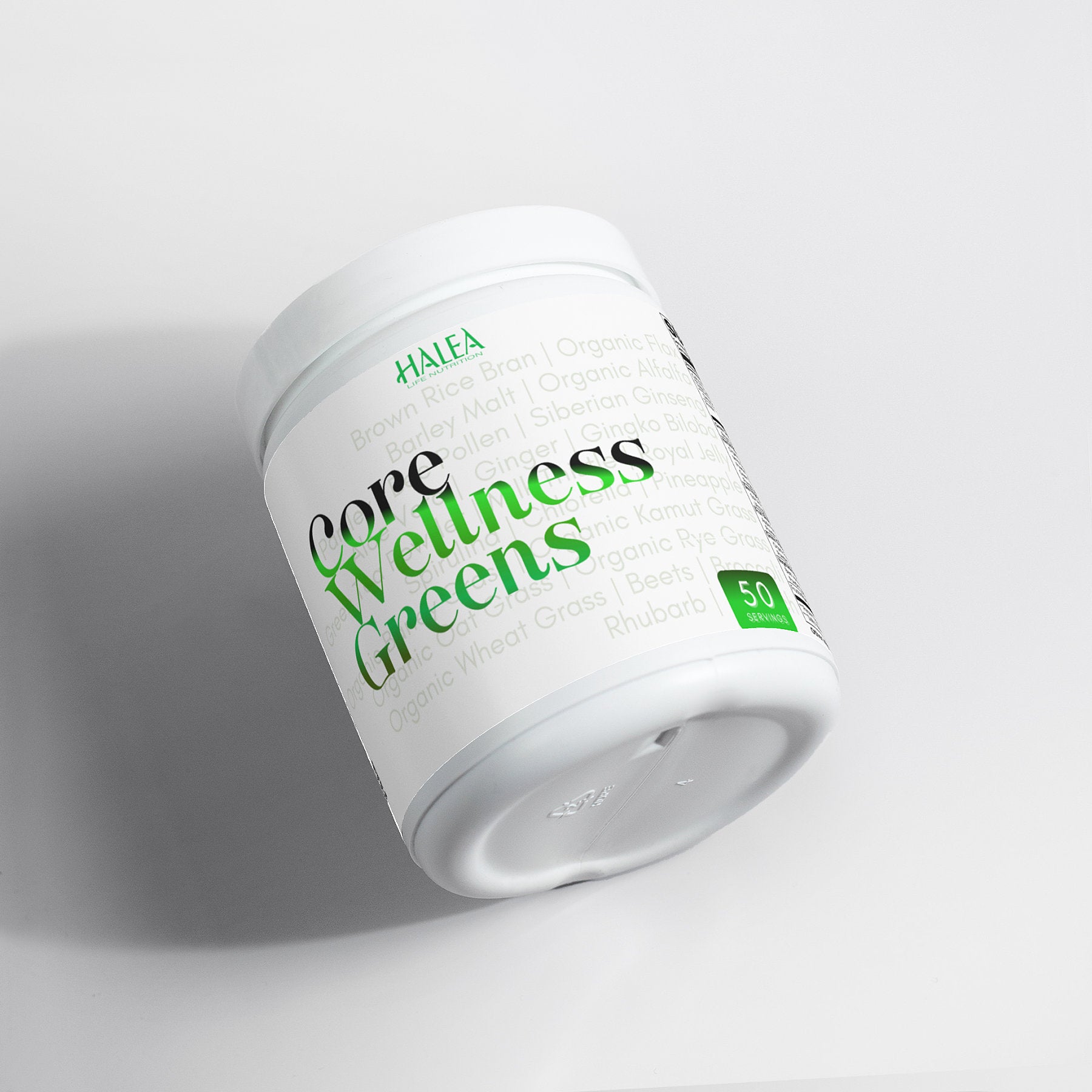 Halea Life Nutrition Daily Greens and Grains