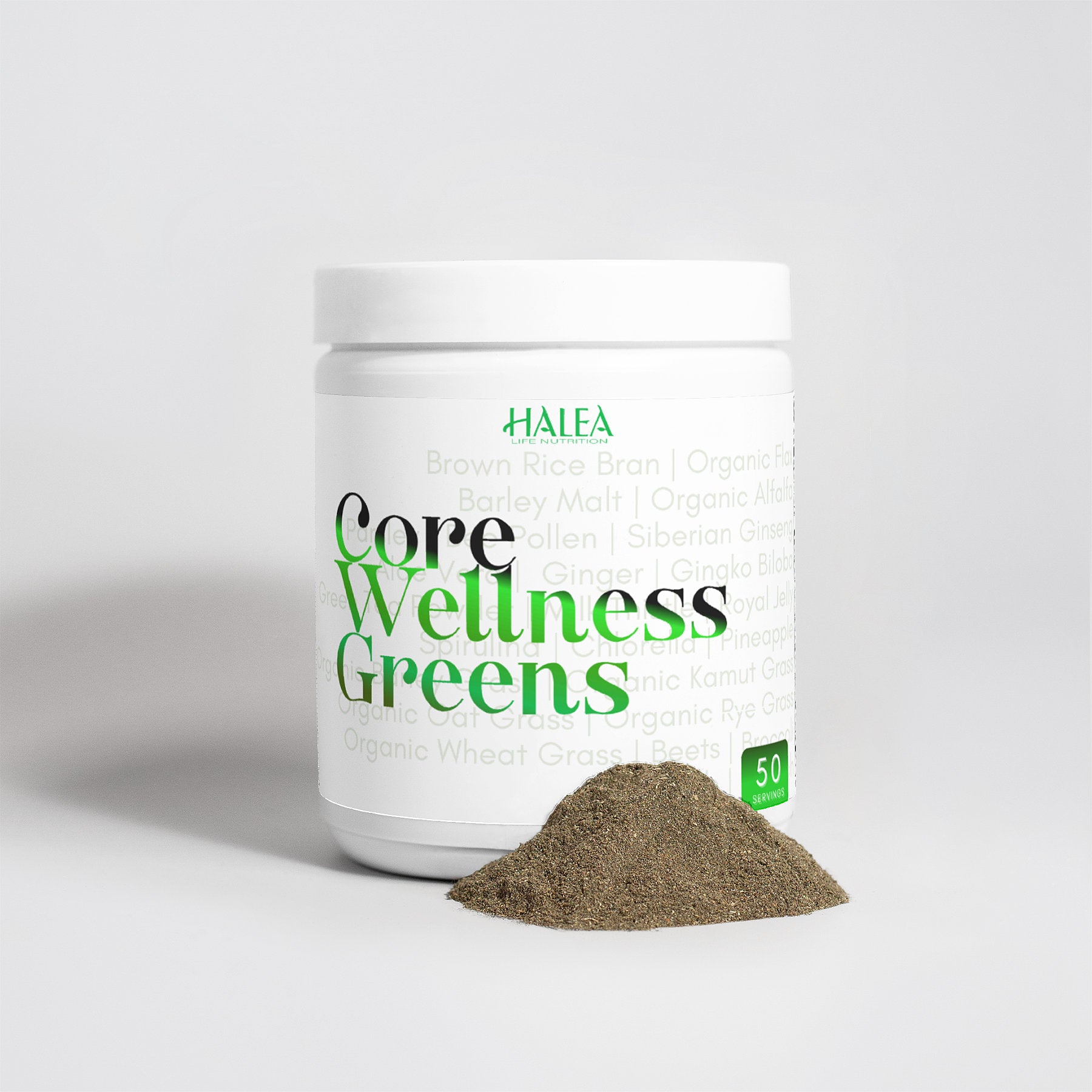 Halea Life Nutrition Daily Greens and Grains