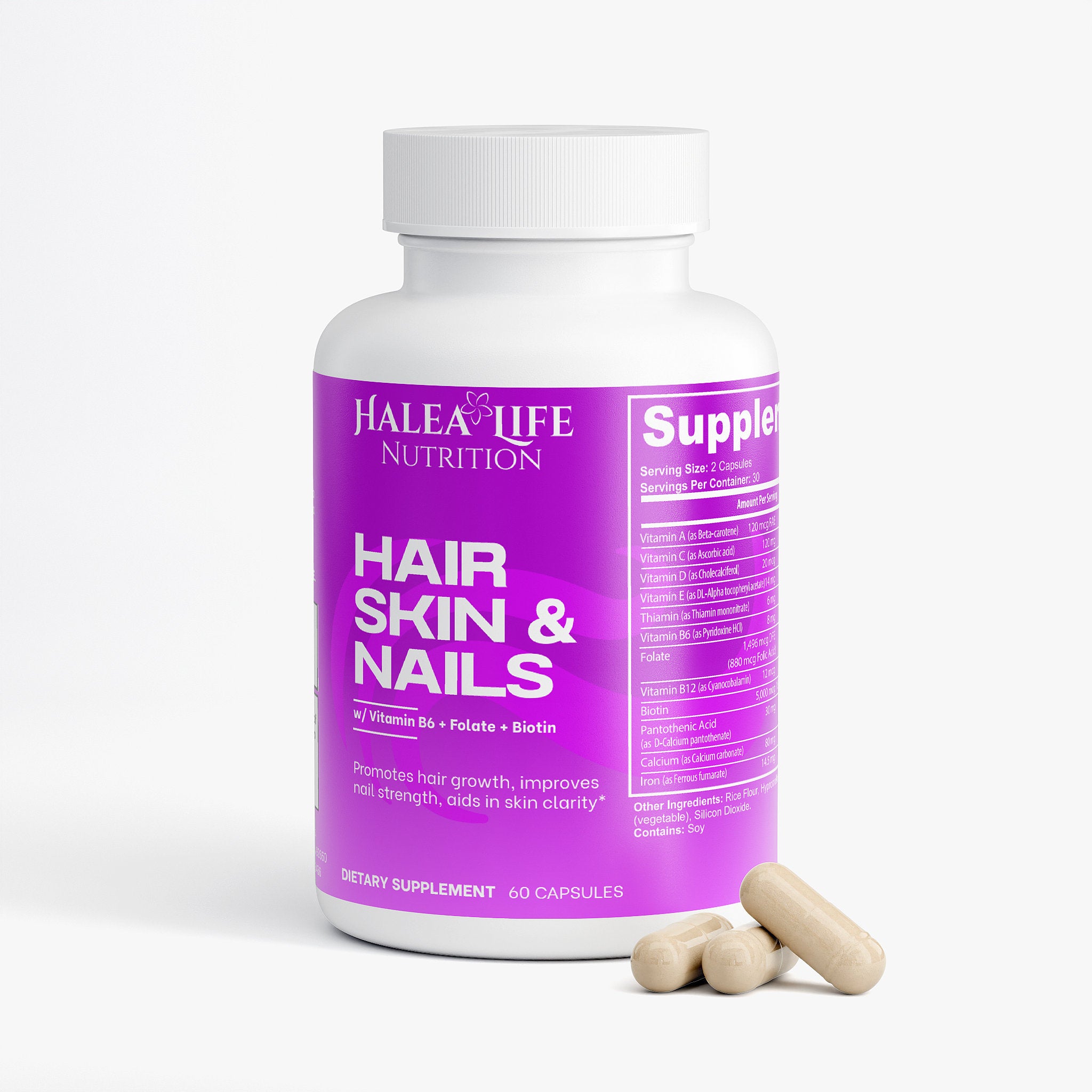 Halea Life Nutrition Halea Life Glow: Hair, Skin & Nails Essentials