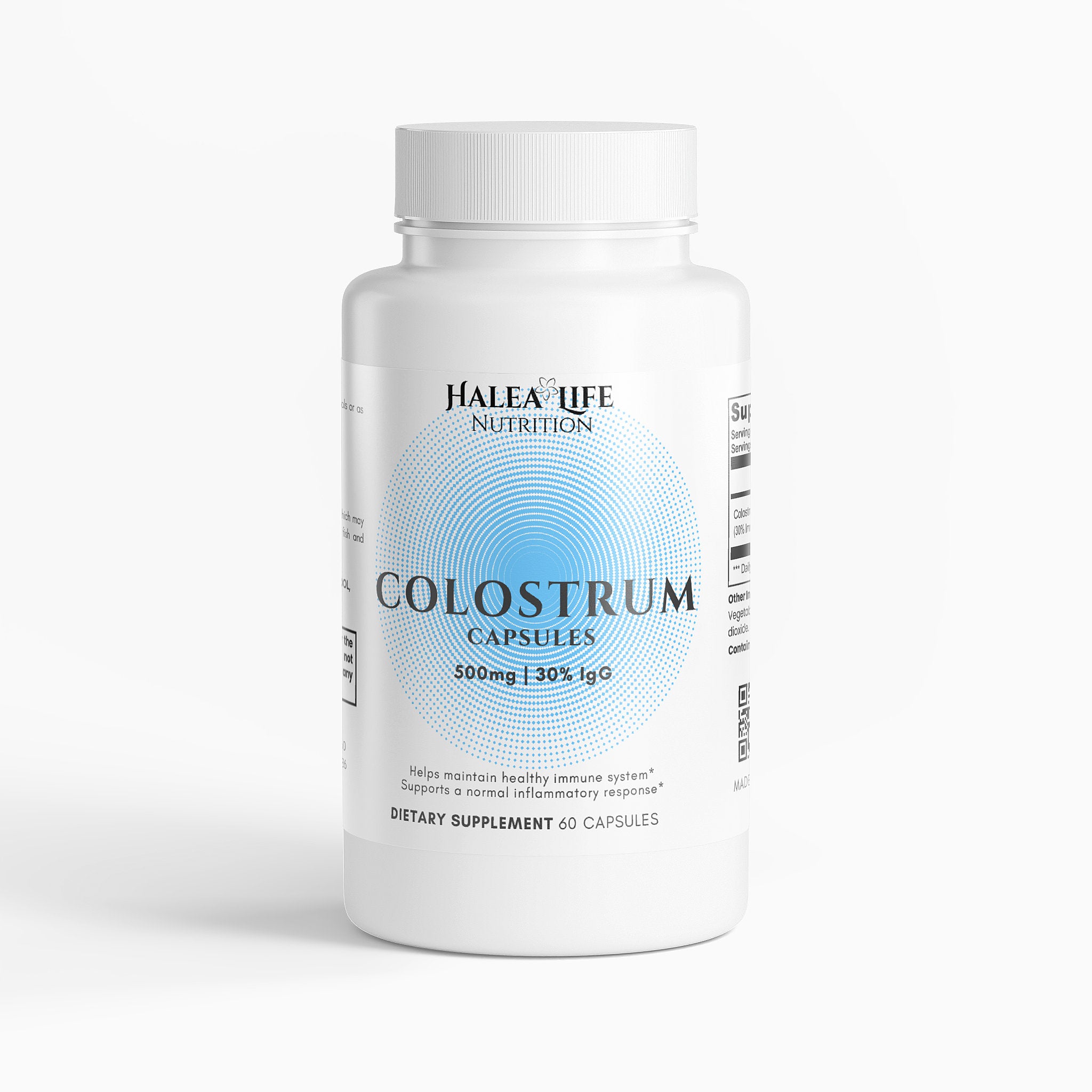 Colostrum Capsules 3 Pack |Halea Life Nutrition