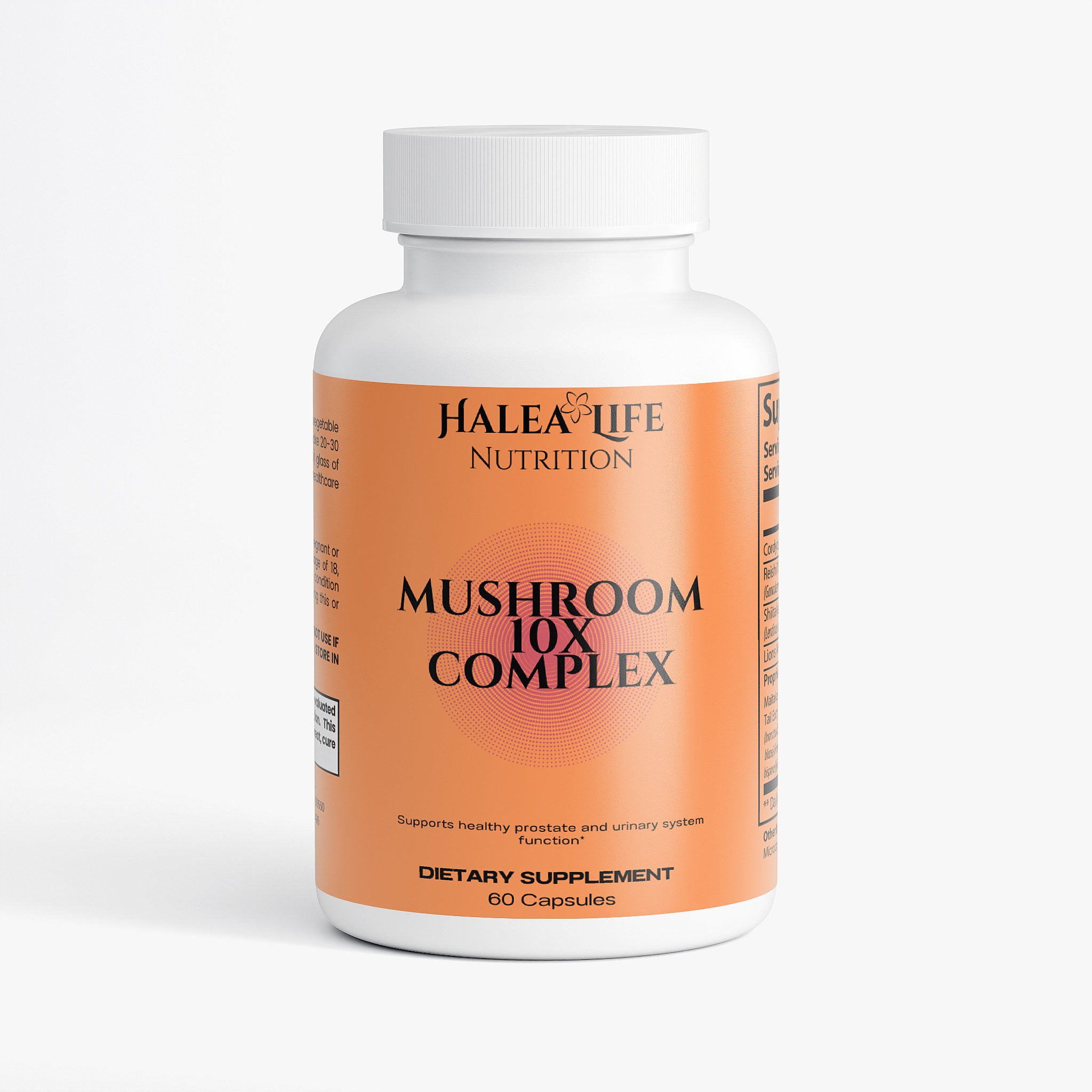 Daily 10x Organic Mushroom Wellness |Halea Life Nutrition