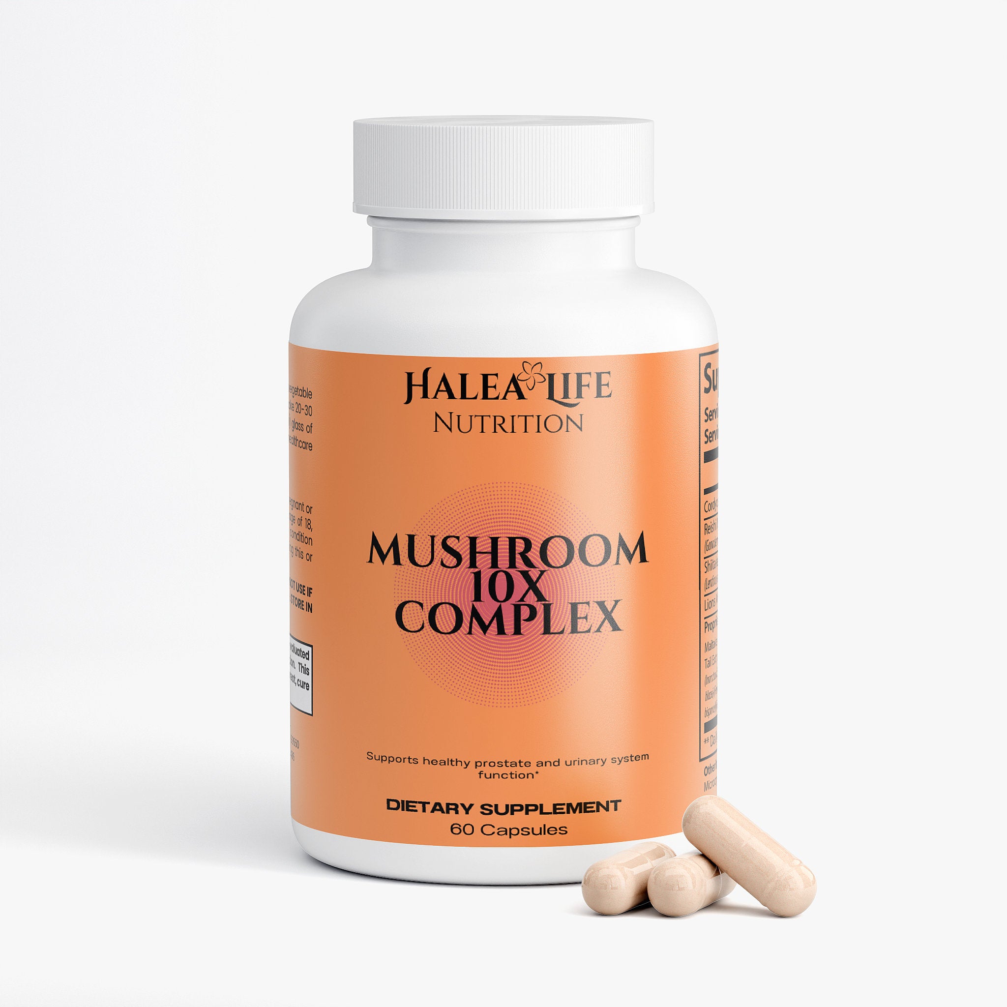 Daily 10x Organic Mushroom Wellness |Halea Life Nutrition