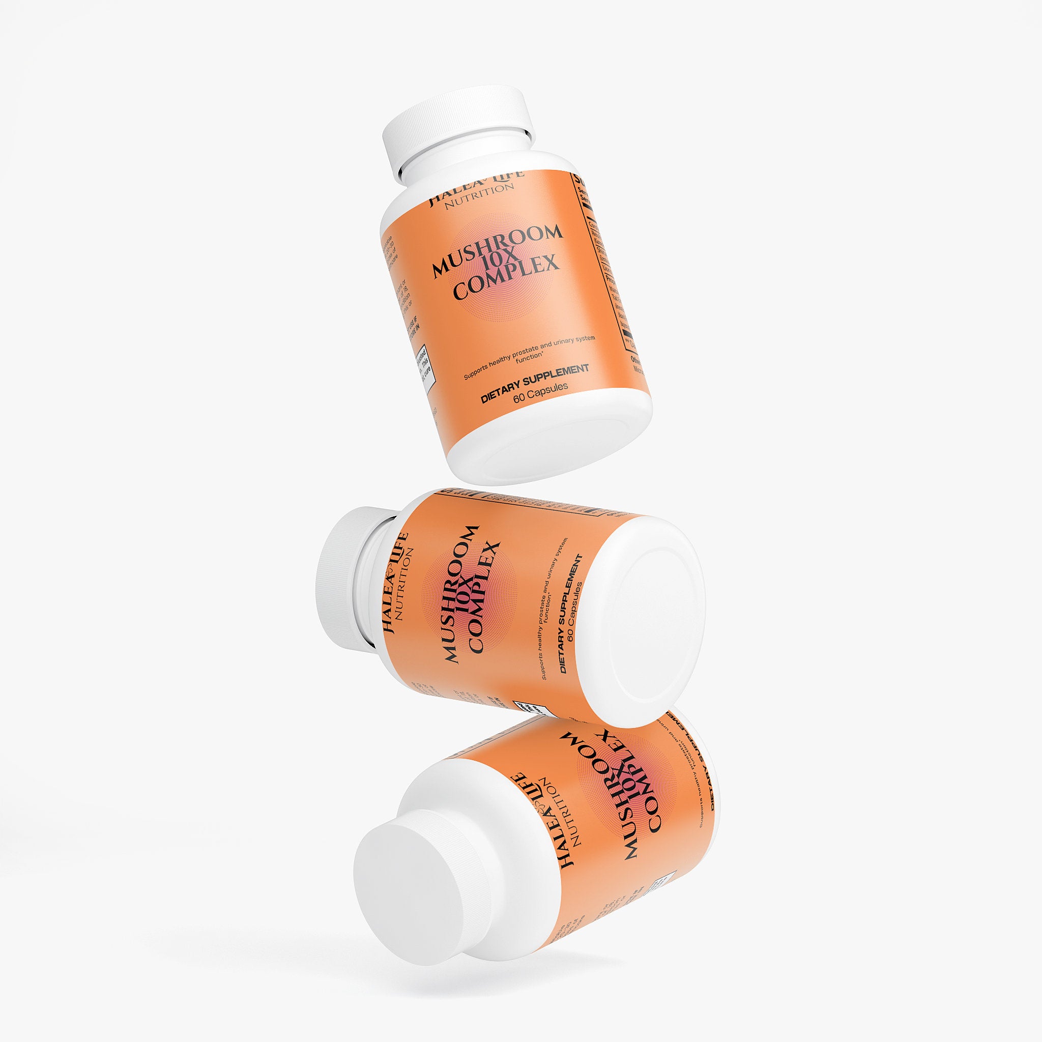 Daily 10x Organic Mushroom Wellness |Halea Life Nutrition