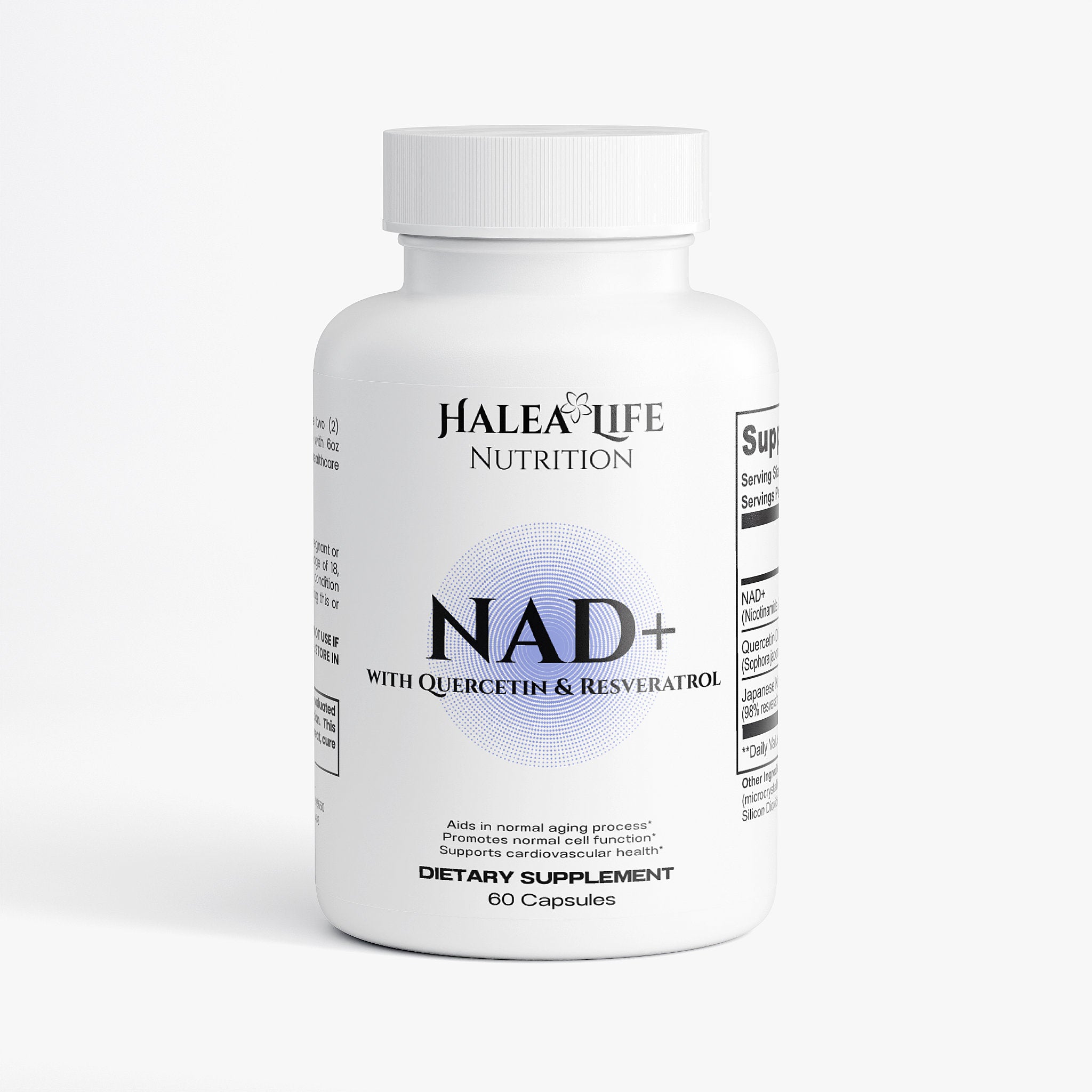 NAD+ Cellular Vitality Capsules 3 Pack |Halea Life Nutrition