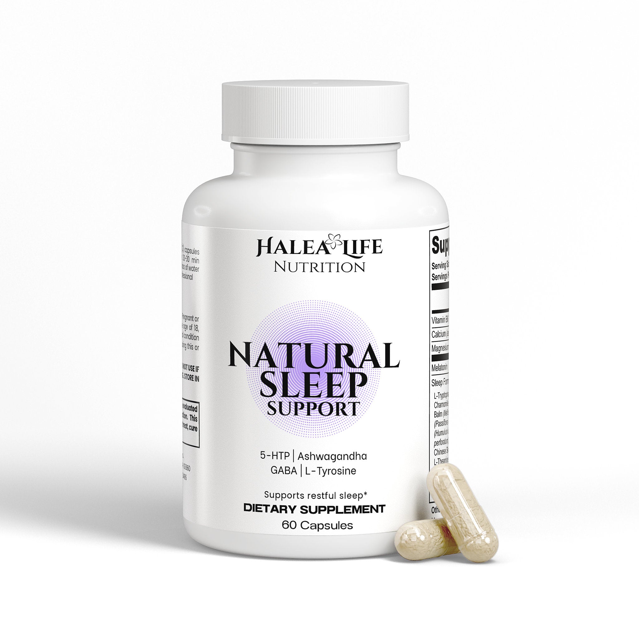Halea Life Nutrition Halea Life Sleep Restore+ Capsules