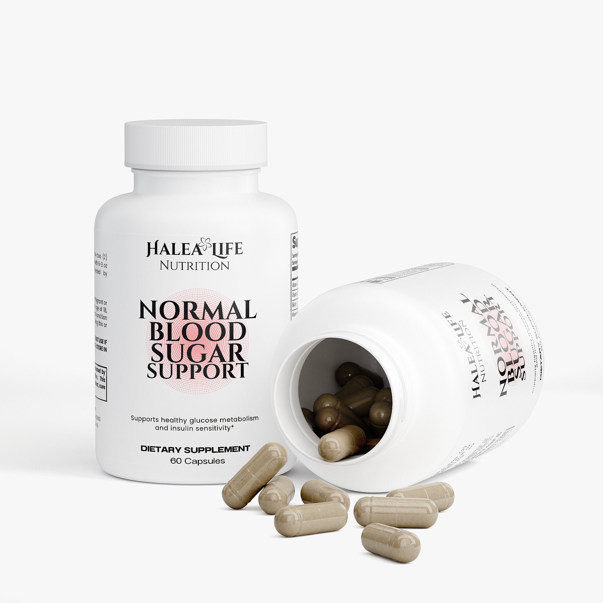 Halea Life Nutrition Blood Sugar Support with Bitter Melon, Banaba, and Alpha Lipoic Acid