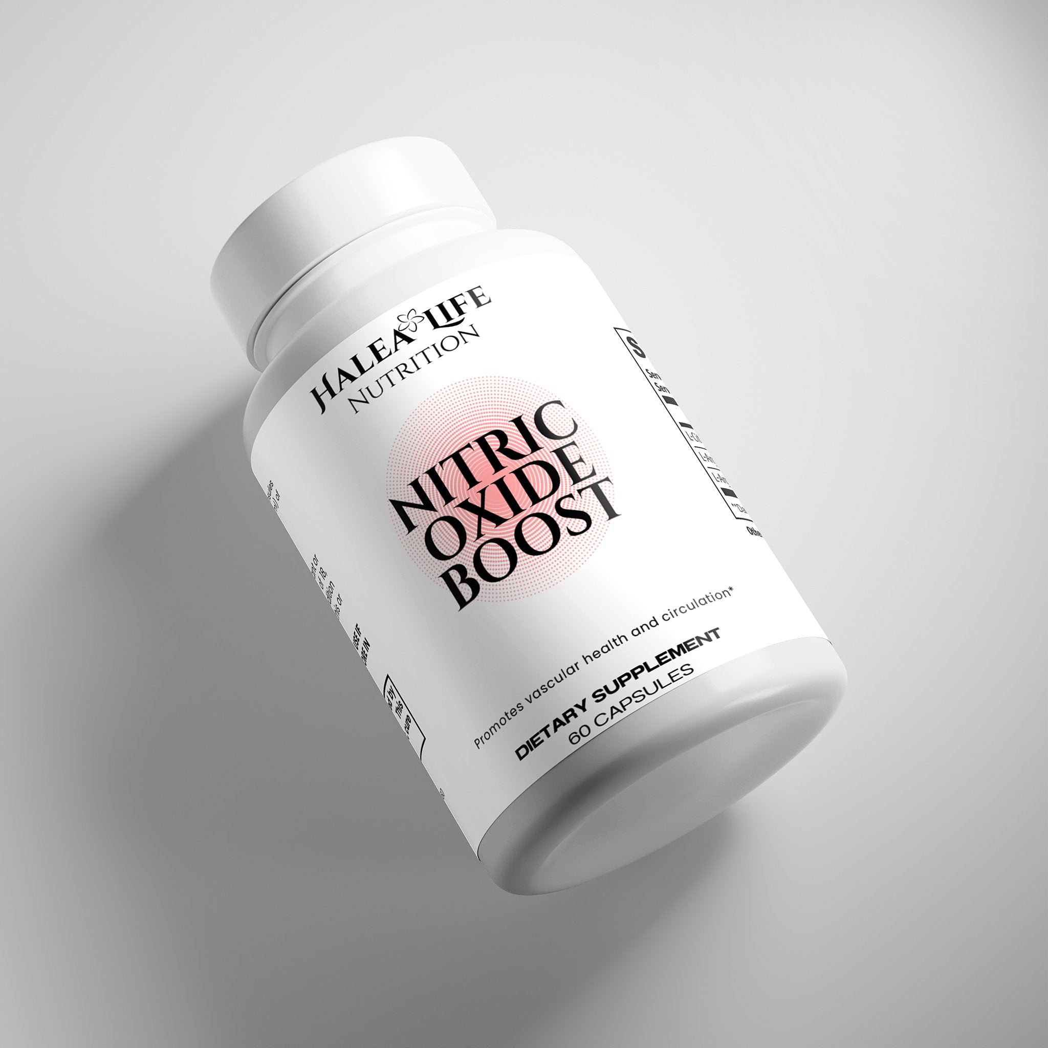 Halea Life Nutrition Halea Life Nitric Oxide Booster with L-Arginine and L-Citrulline