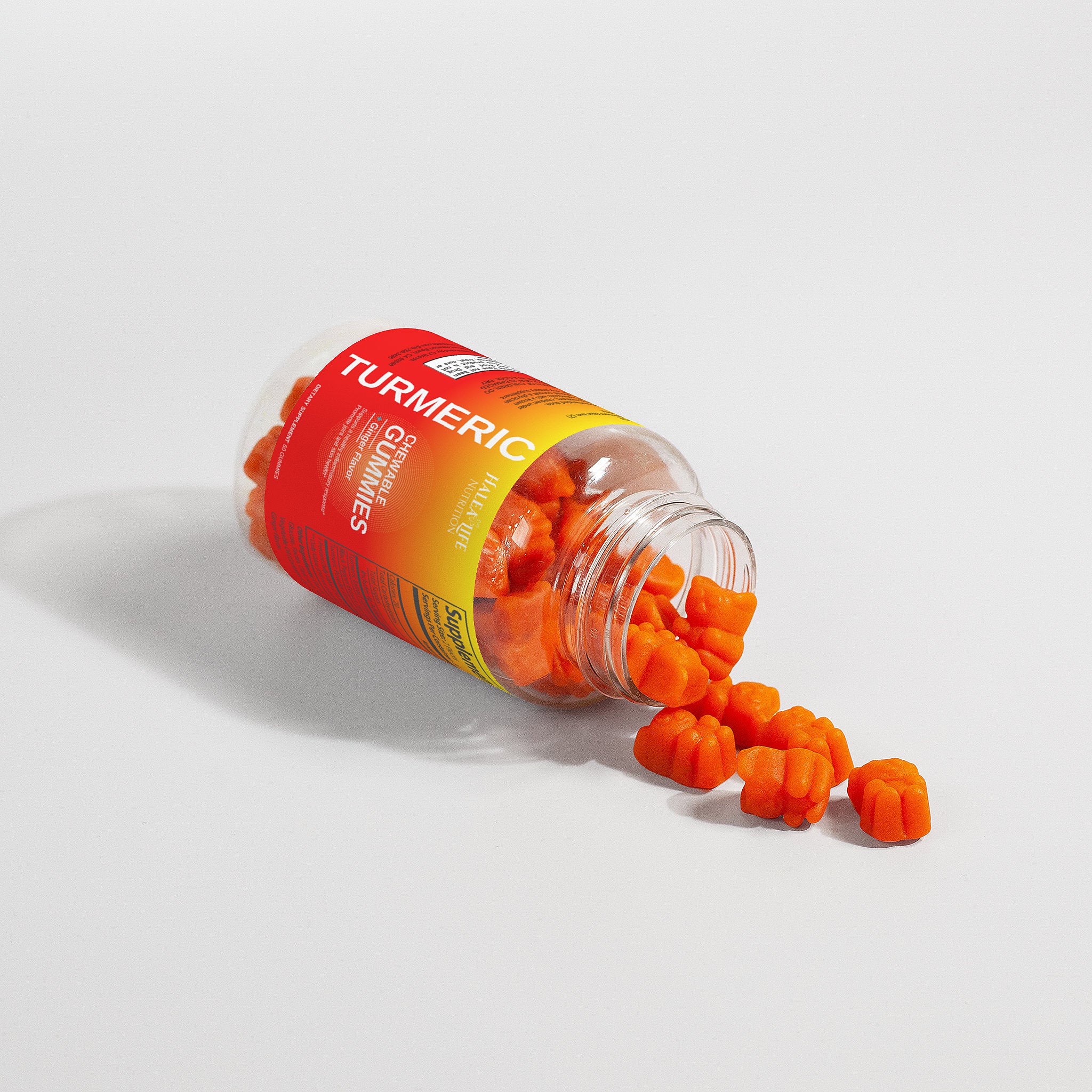 Turmeric & Ginger Gummies |Halea Life Nutrition