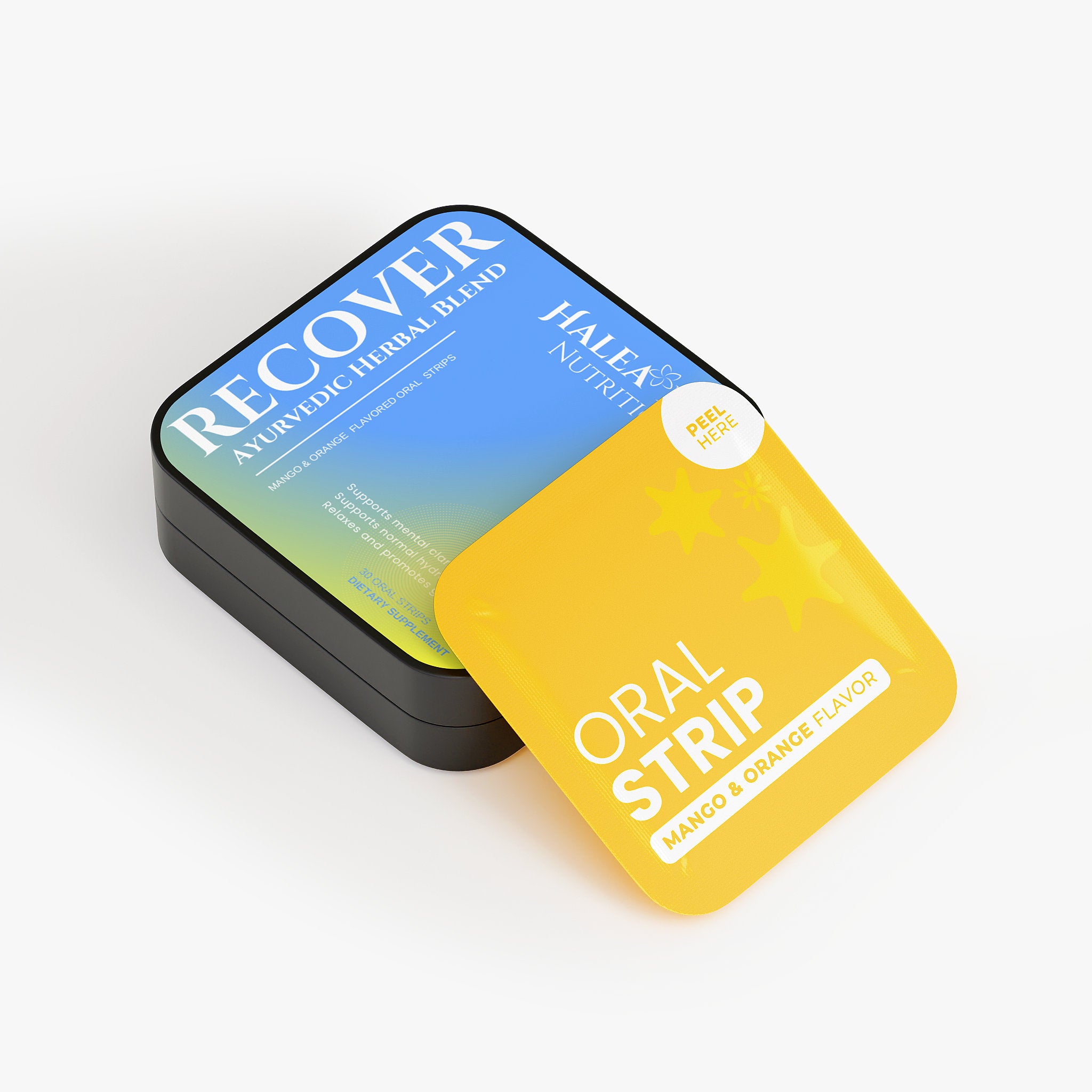 Herbal Recovery Strips |Halea Life Nutrition