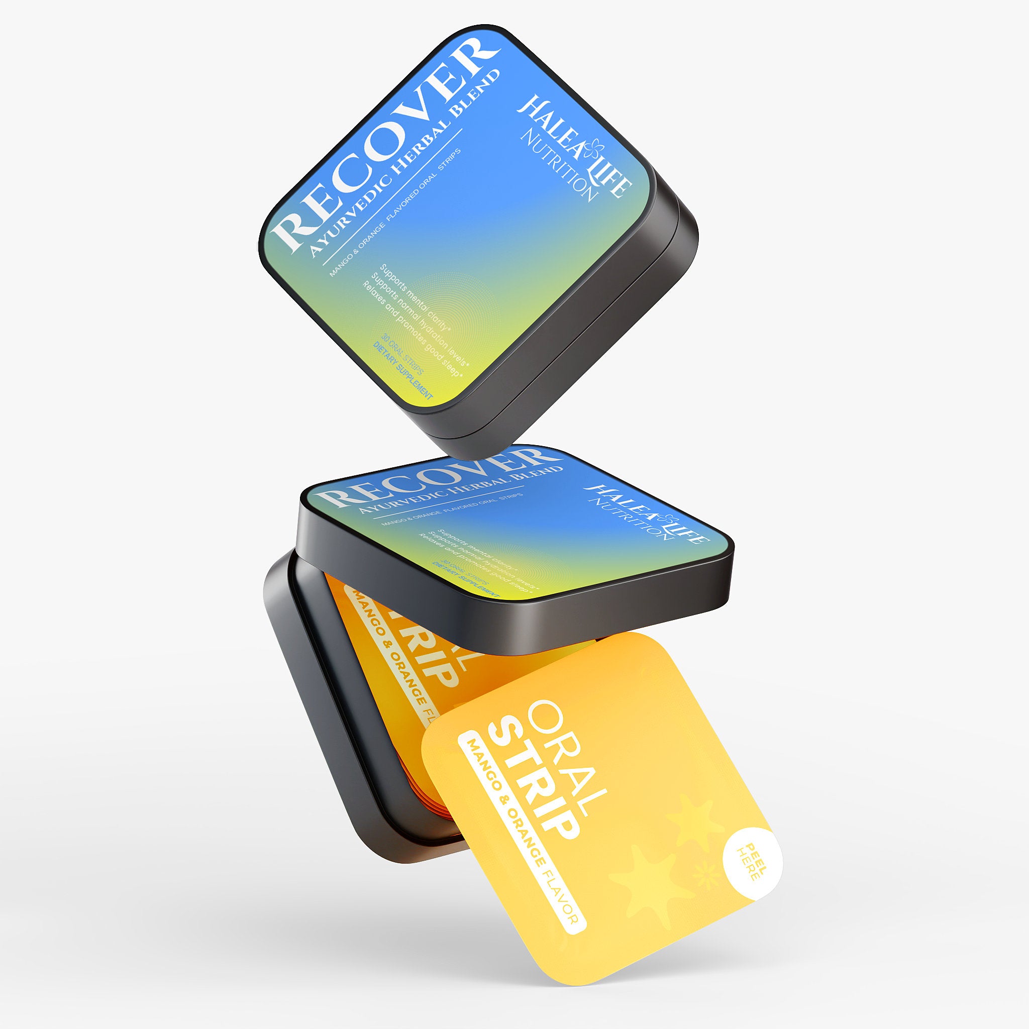 Herbal Recovery Strips |Halea Life Nutrition