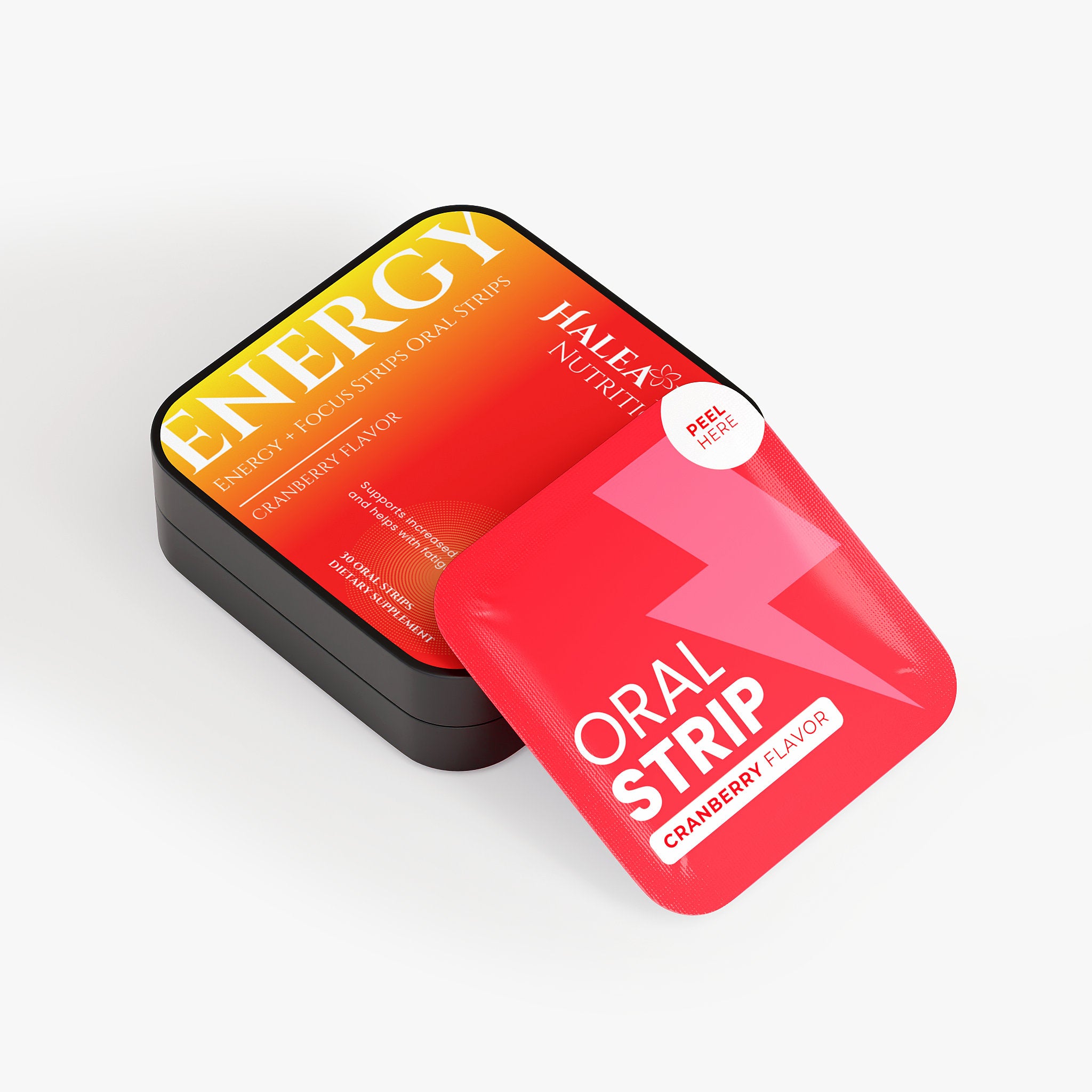 Natural Energy Strips |Halea Life Nutrition