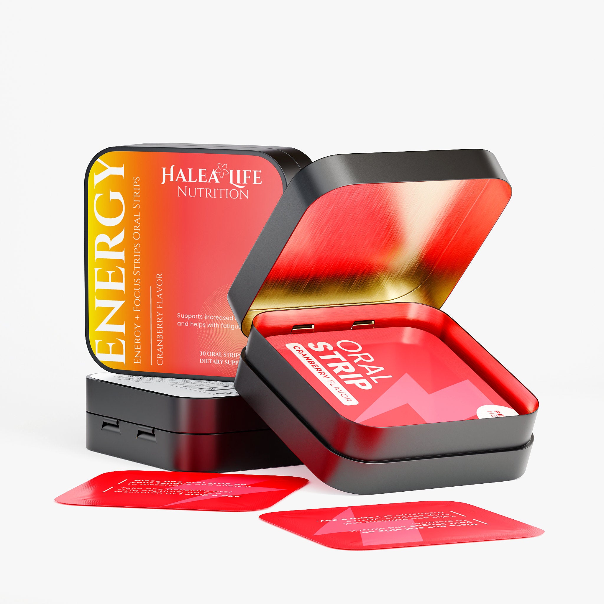 Natural Energy Strips |Halea Life Nutrition