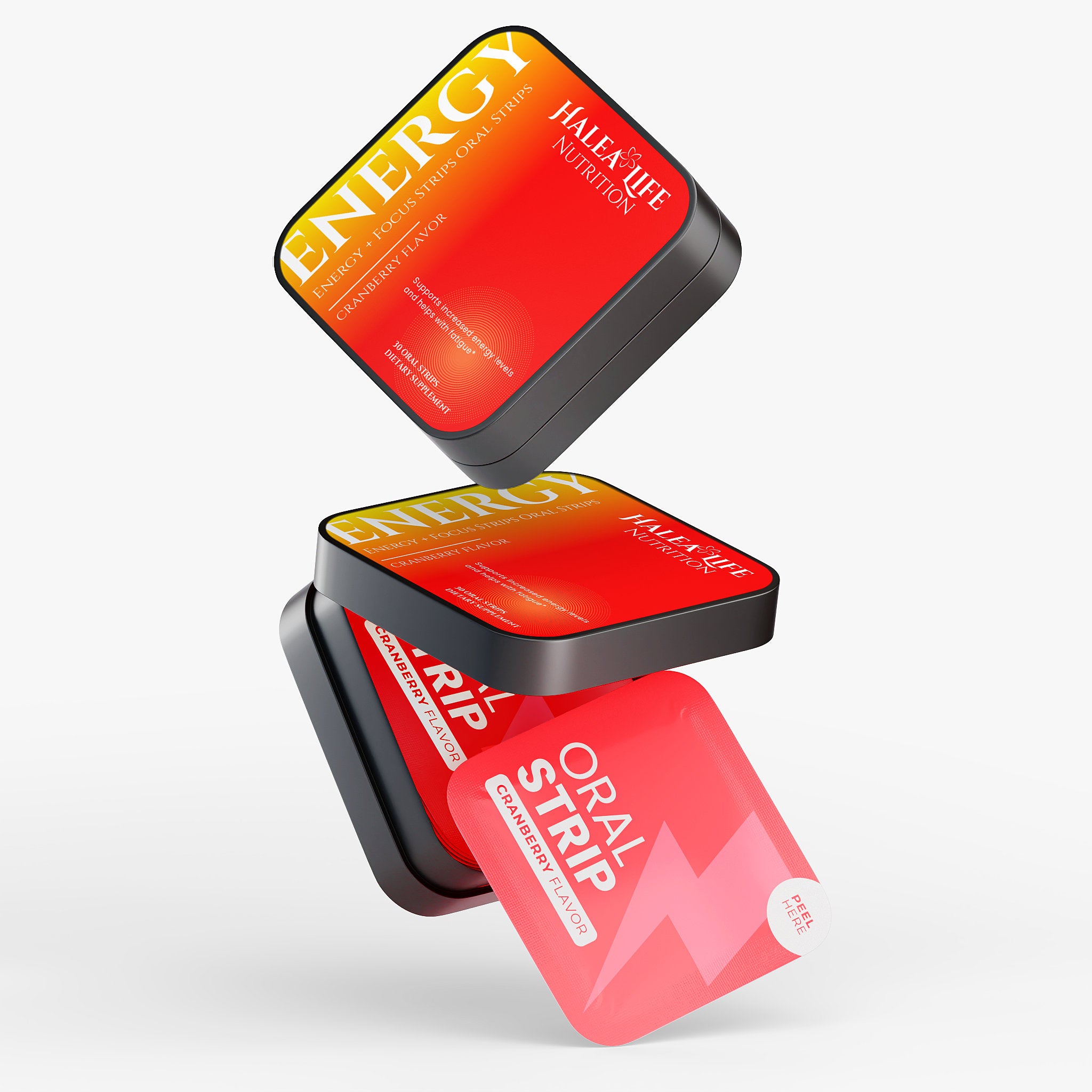 Natural Energy Strips |Halea Life Nutrition