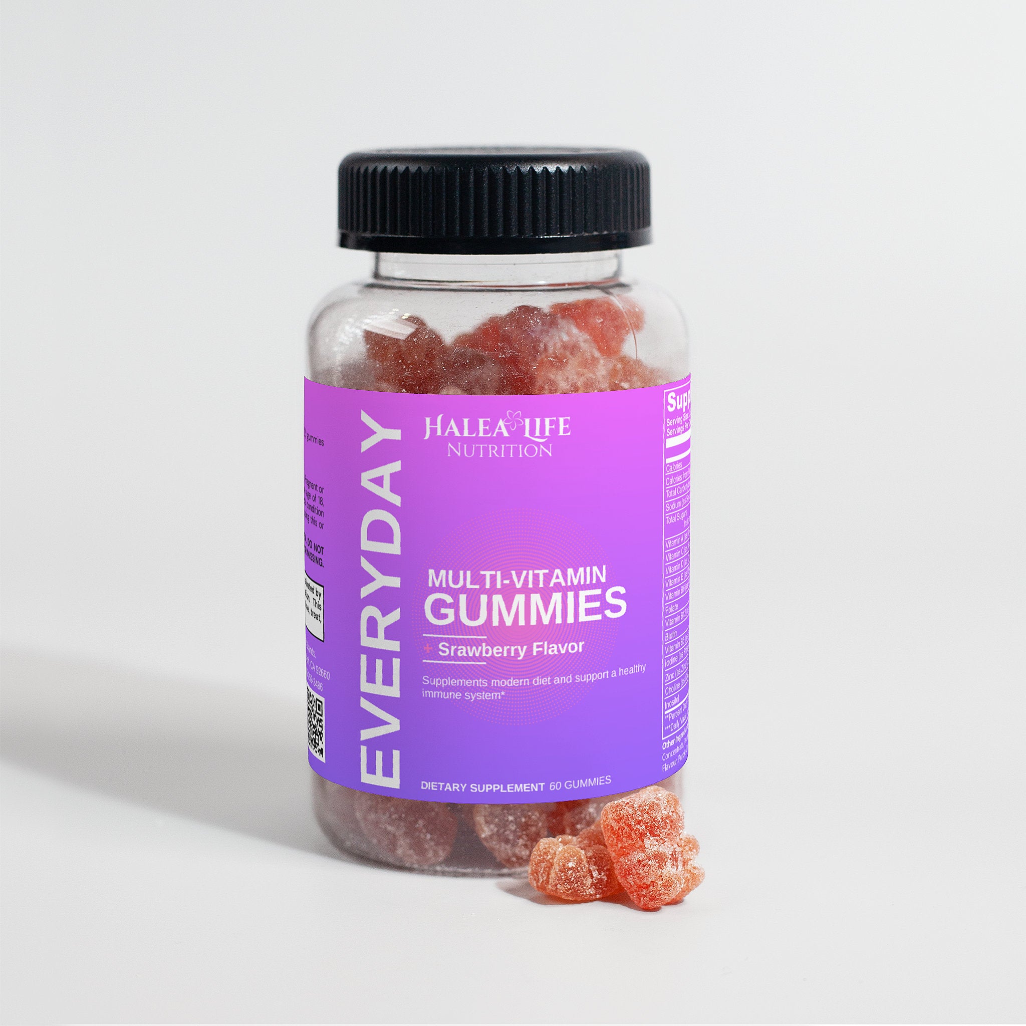 Daily Multivitamin Gummies |Halea Life Nutrition