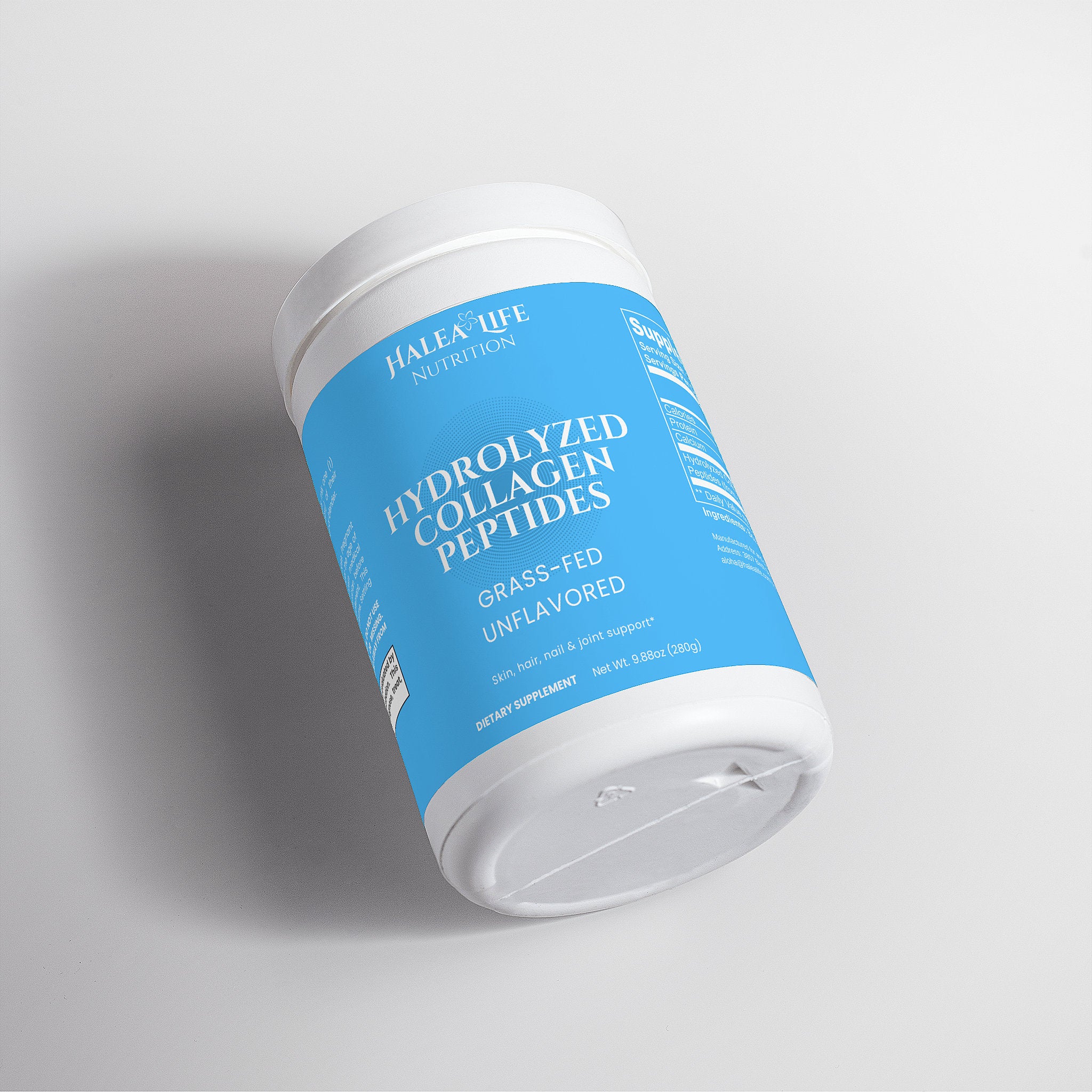 Grass Feed Hydrolyzed Collagen Powder |Halea Life Nutrition