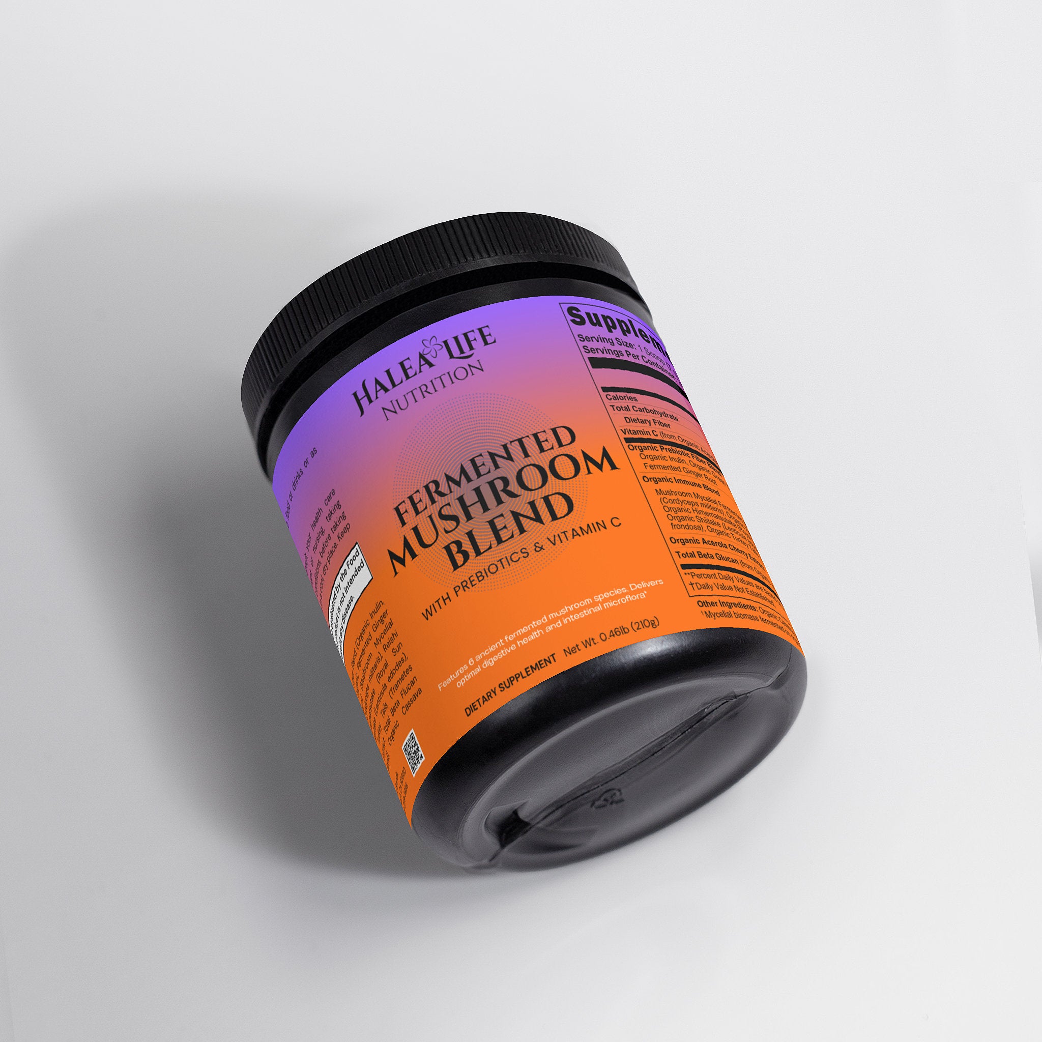 Balance+ Prebiotic & Mushroom Blend |Halea Life Nutrition