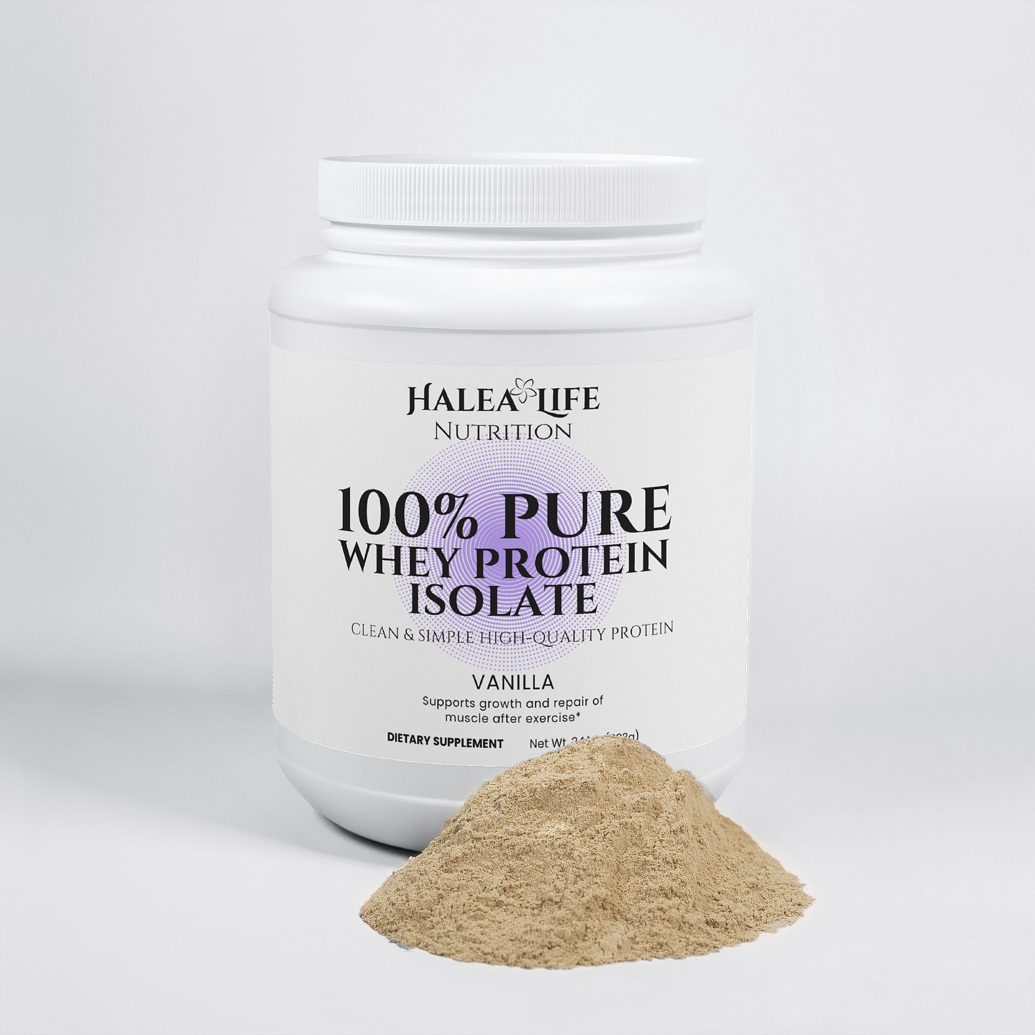 Pure Whey Protein Isolate - Vanilla