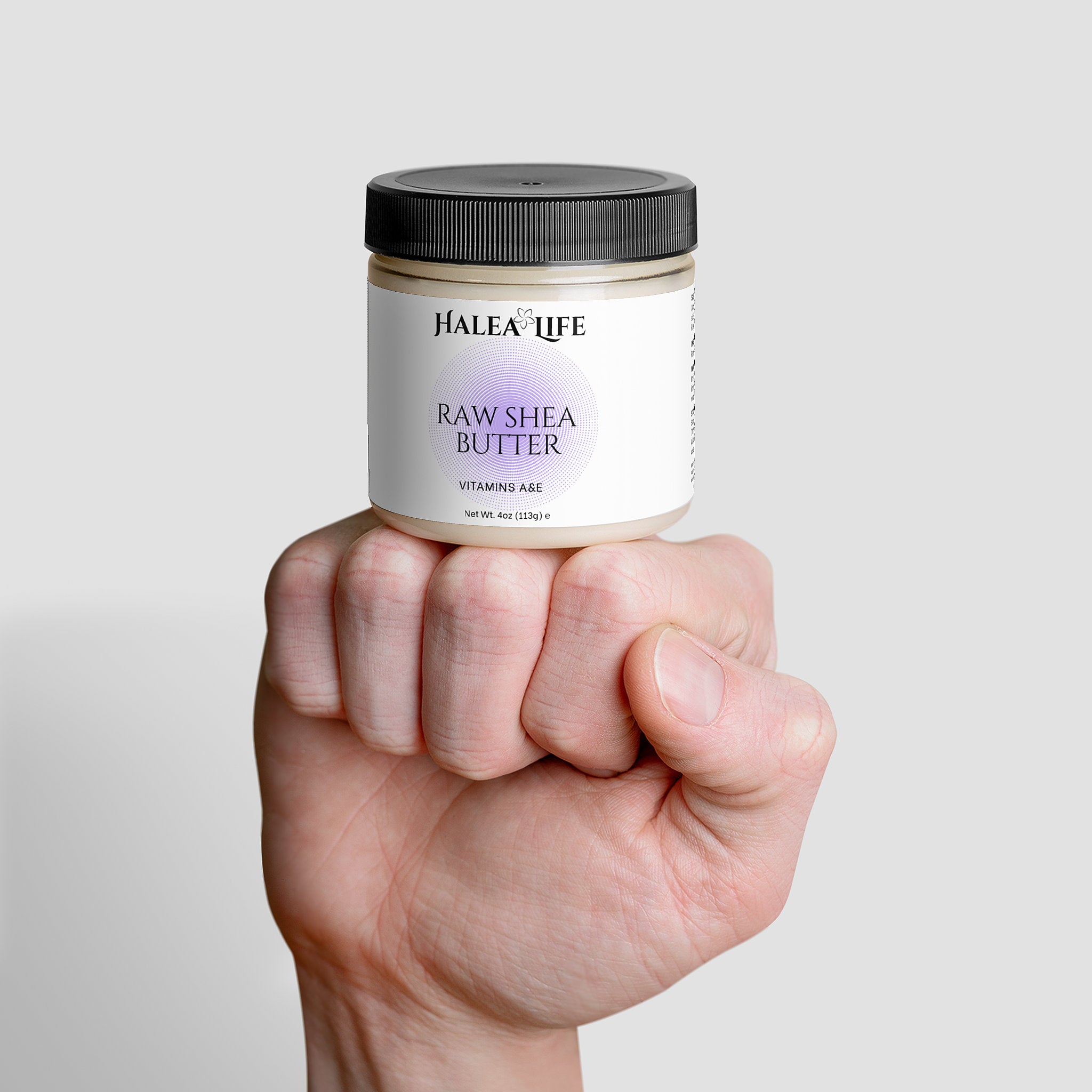 Pure Raw Organic Shea Butter |Halea Life Nutrition