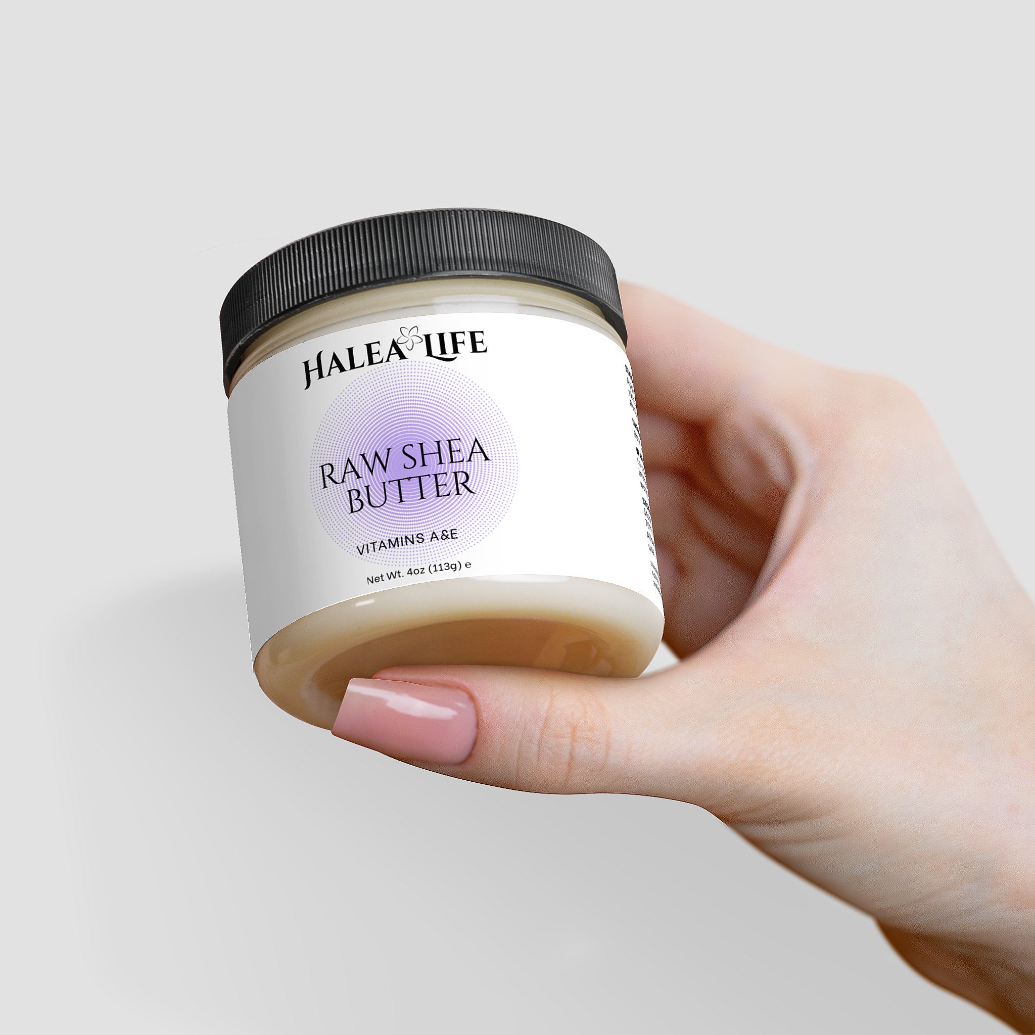 Pure Raw Organic Shea Butter |Halea Life Nutrition