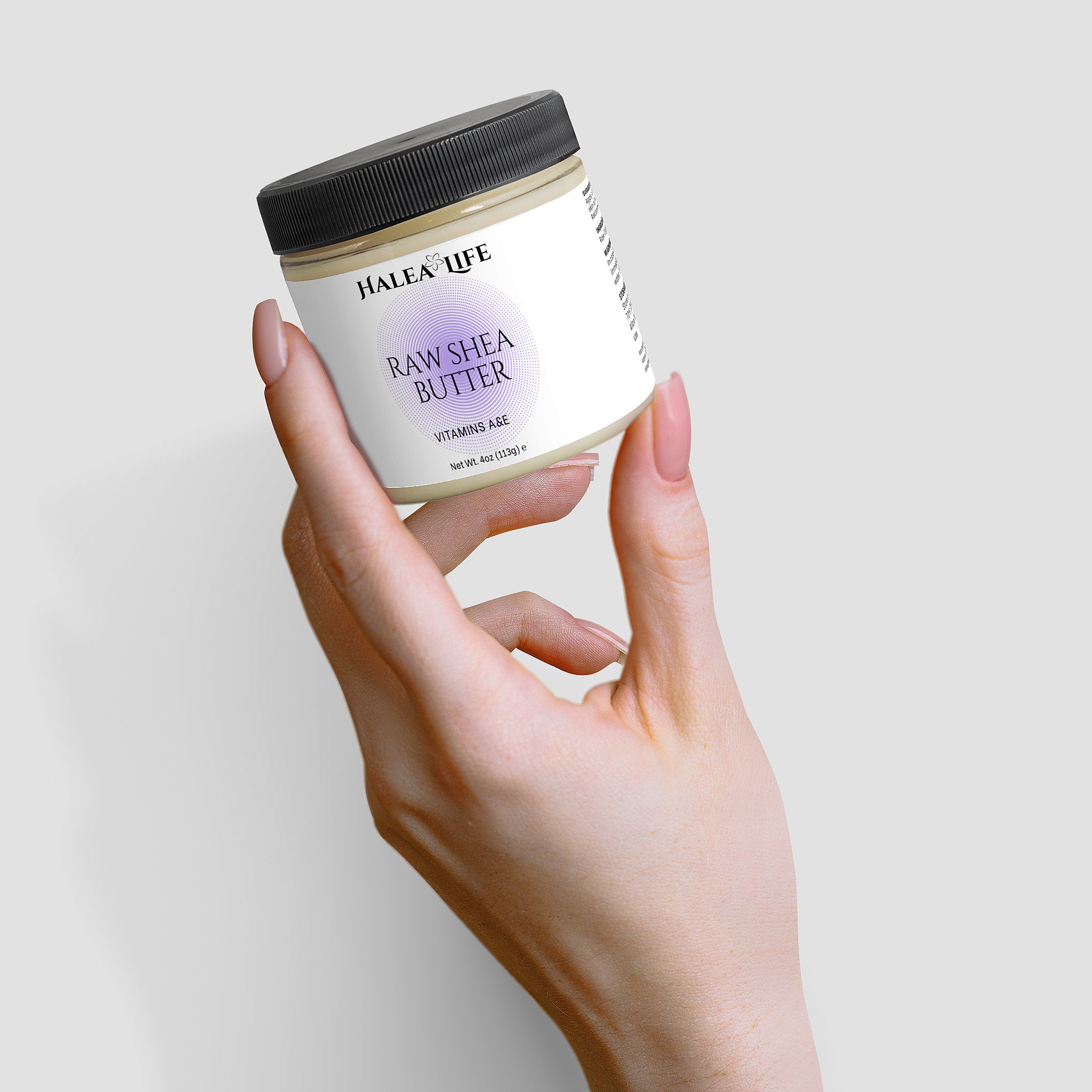 Pure Raw Organic Shea Butter |Halea Life Nutrition