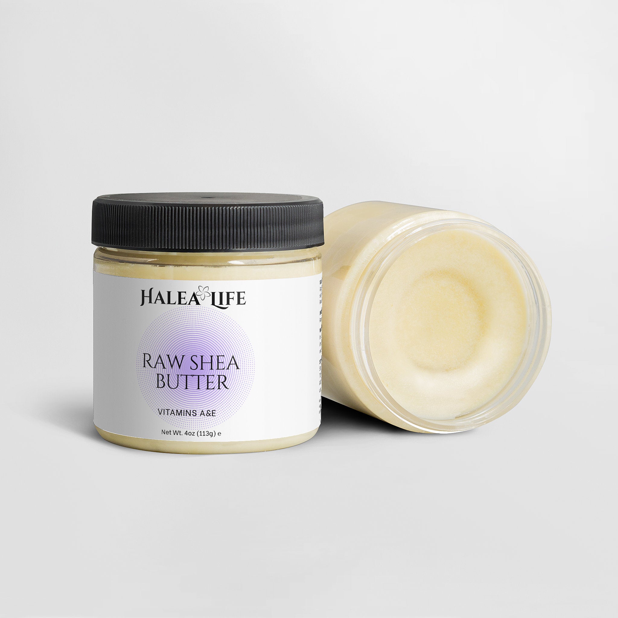 Pure Raw Organic Shea Butter |Halea Life Nutrition