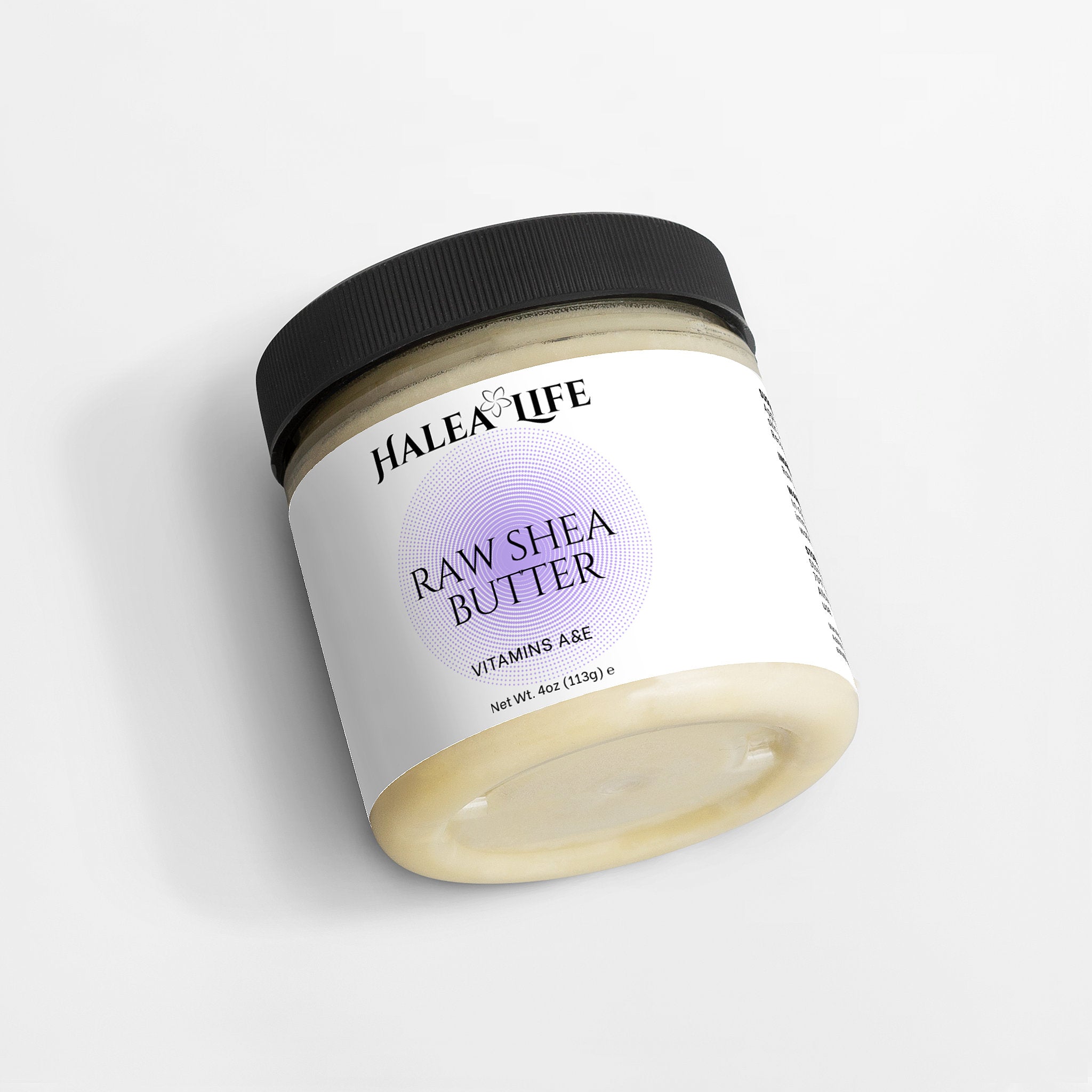 Pure Raw Organic Shea Butter |Halea Life Nutrition