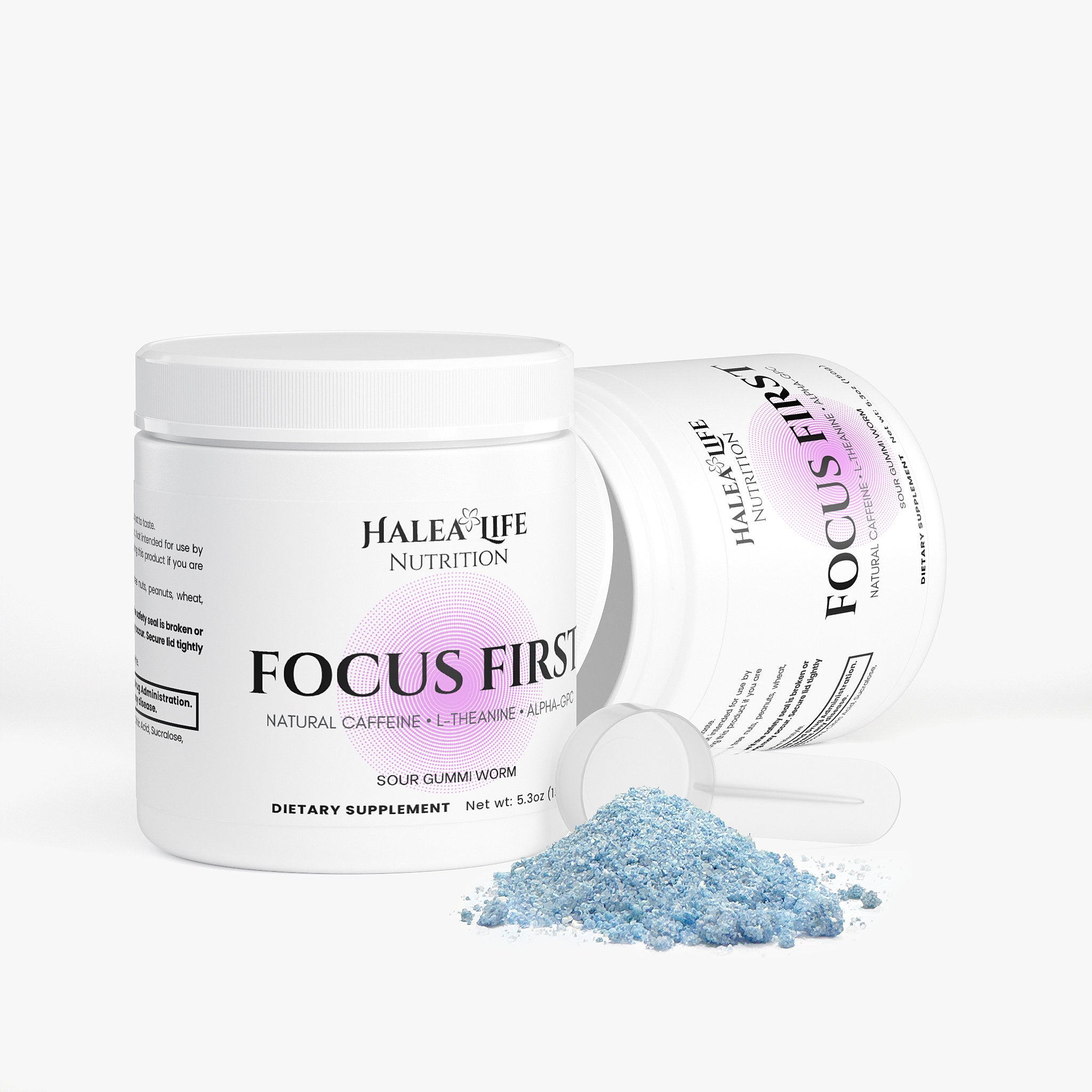 Focus First – Sour Candy Flavor | Nootropic Energy & Concentration Drink Mix