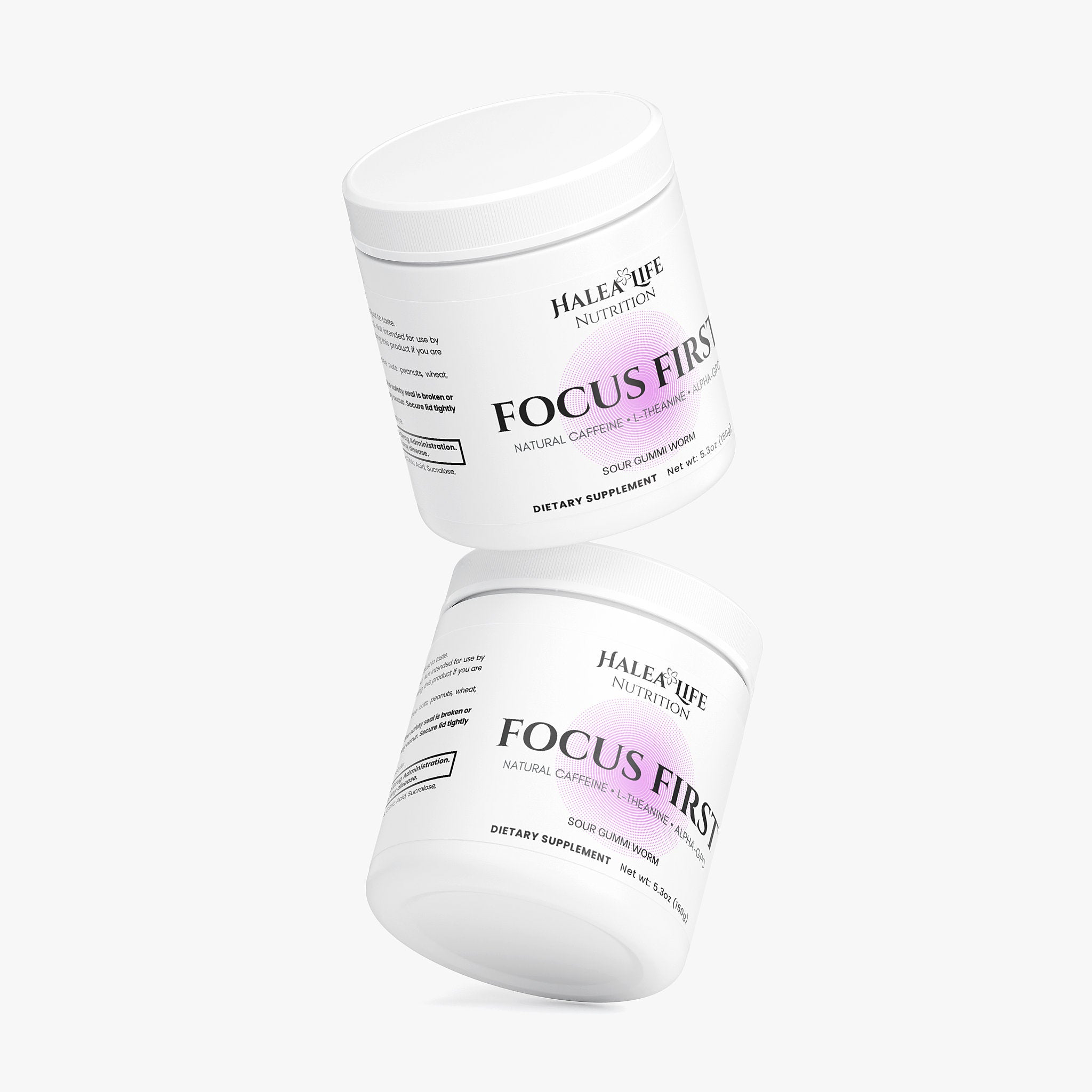 Focus First – Sour Candy Flavor | Nootropic Energy & Concentration Drink Mix