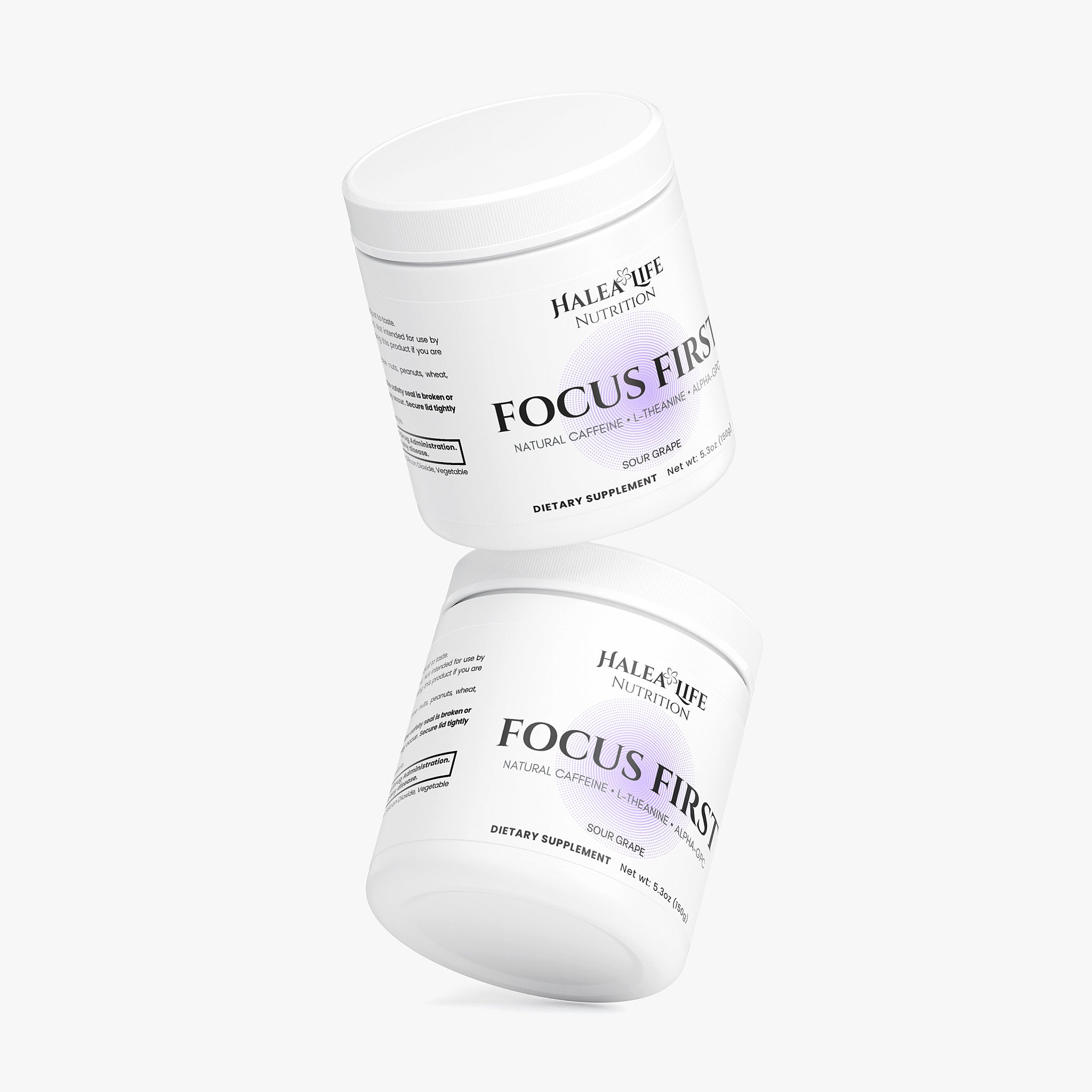 Focus First – Sour Grape Flavor | Cognitive Focus & Energy Formula