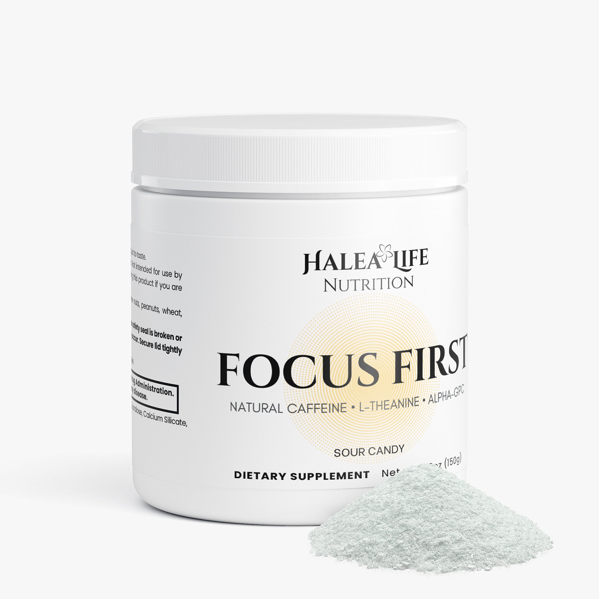 Focus First – Sour Gummy Flavor | Mental Clarity & Concentration Support