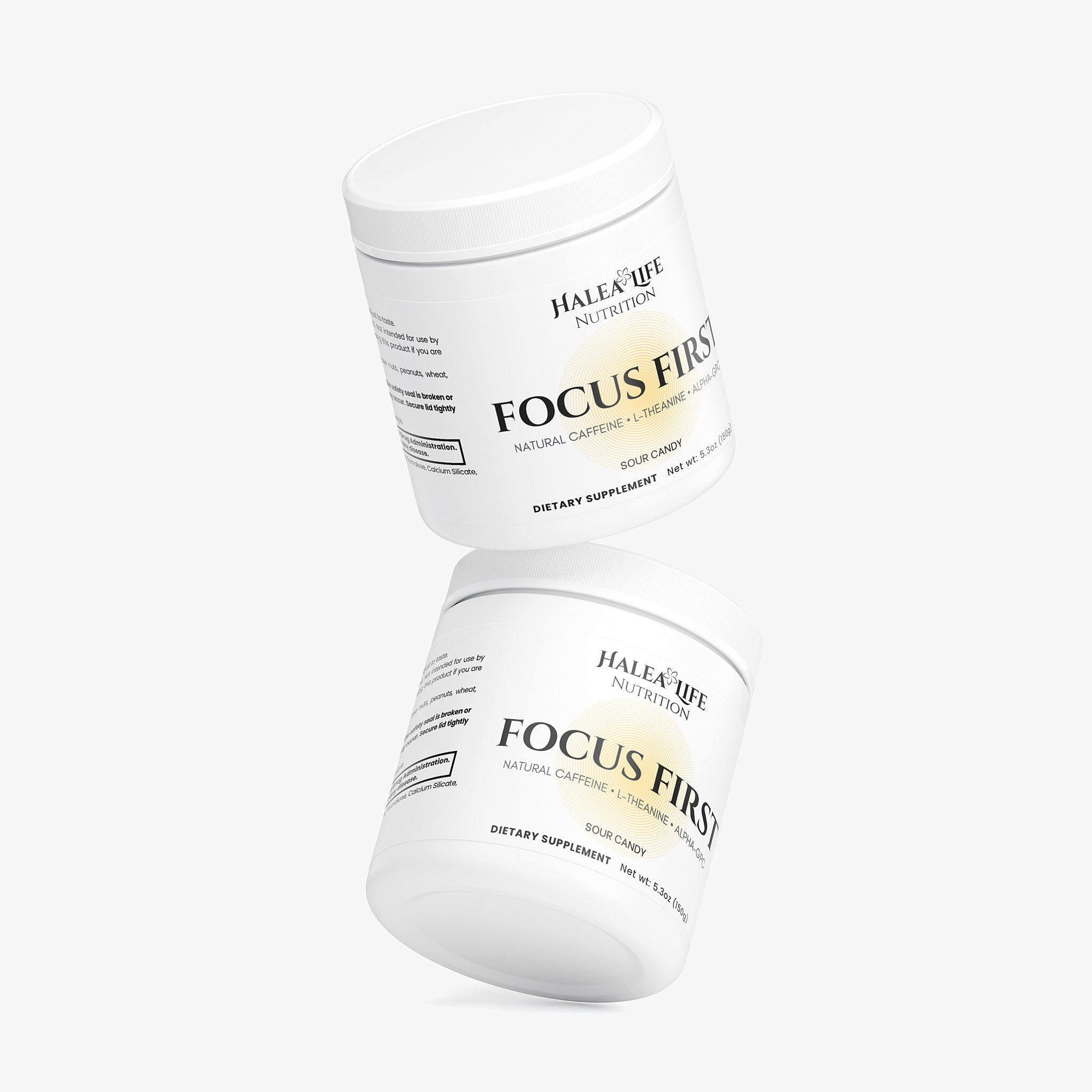 Focus First – Sour Gummy Flavor | Mental Clarity & Concentration Support