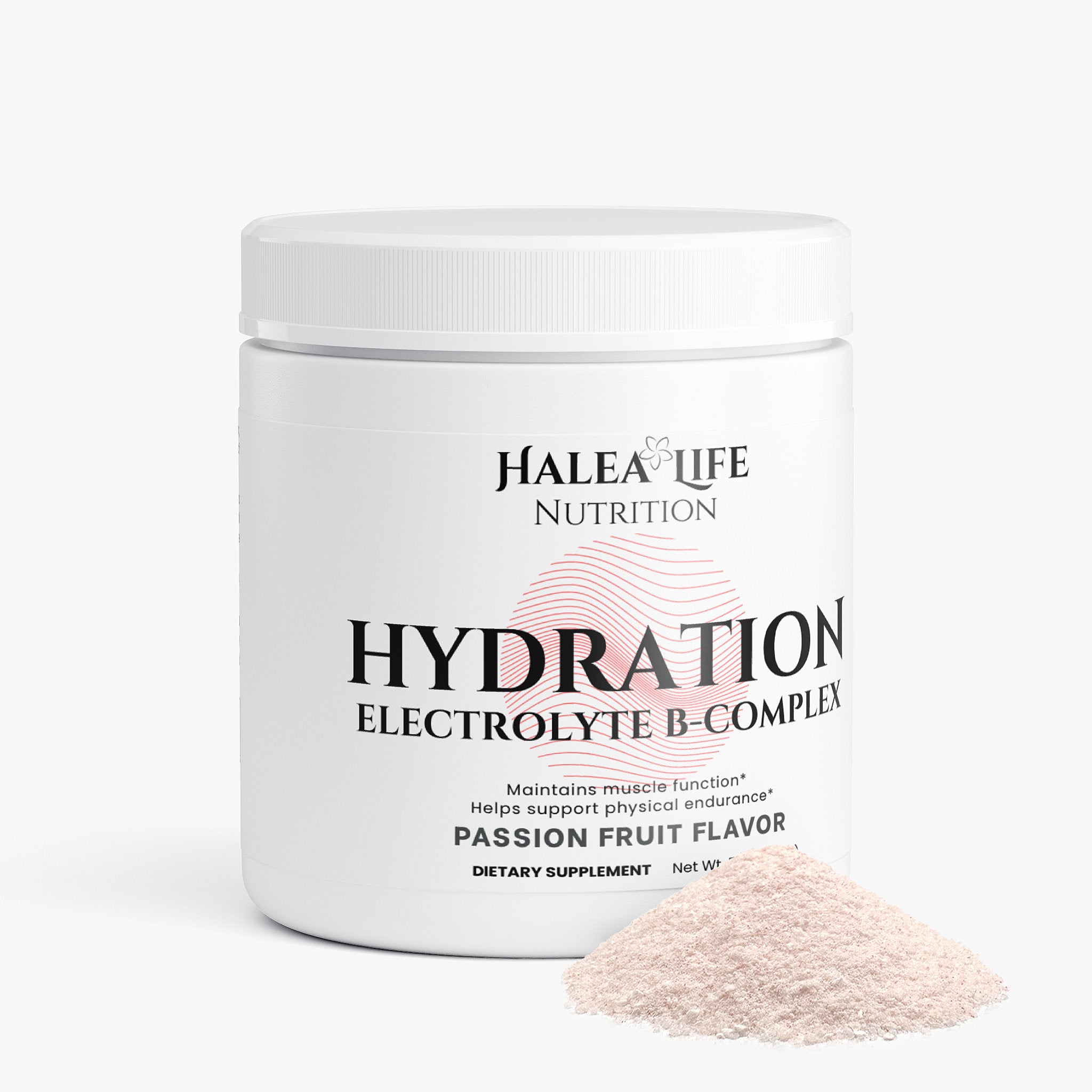 Hydration Electrolyte B-Complex – Passion Fruit