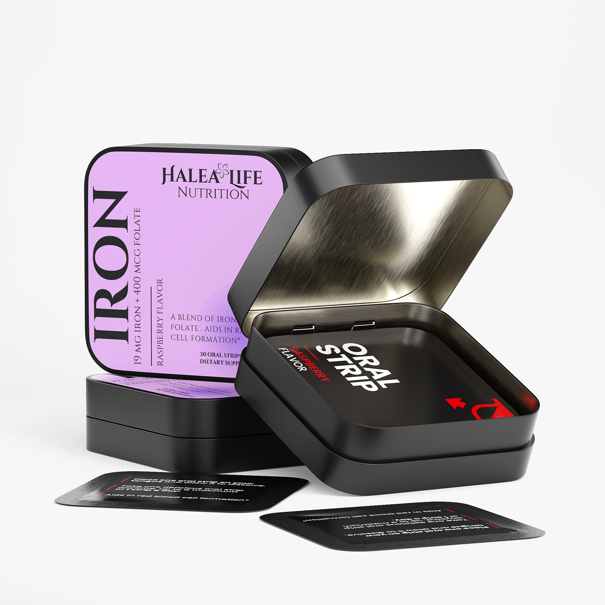 Iron & Vitamin B9 Strips