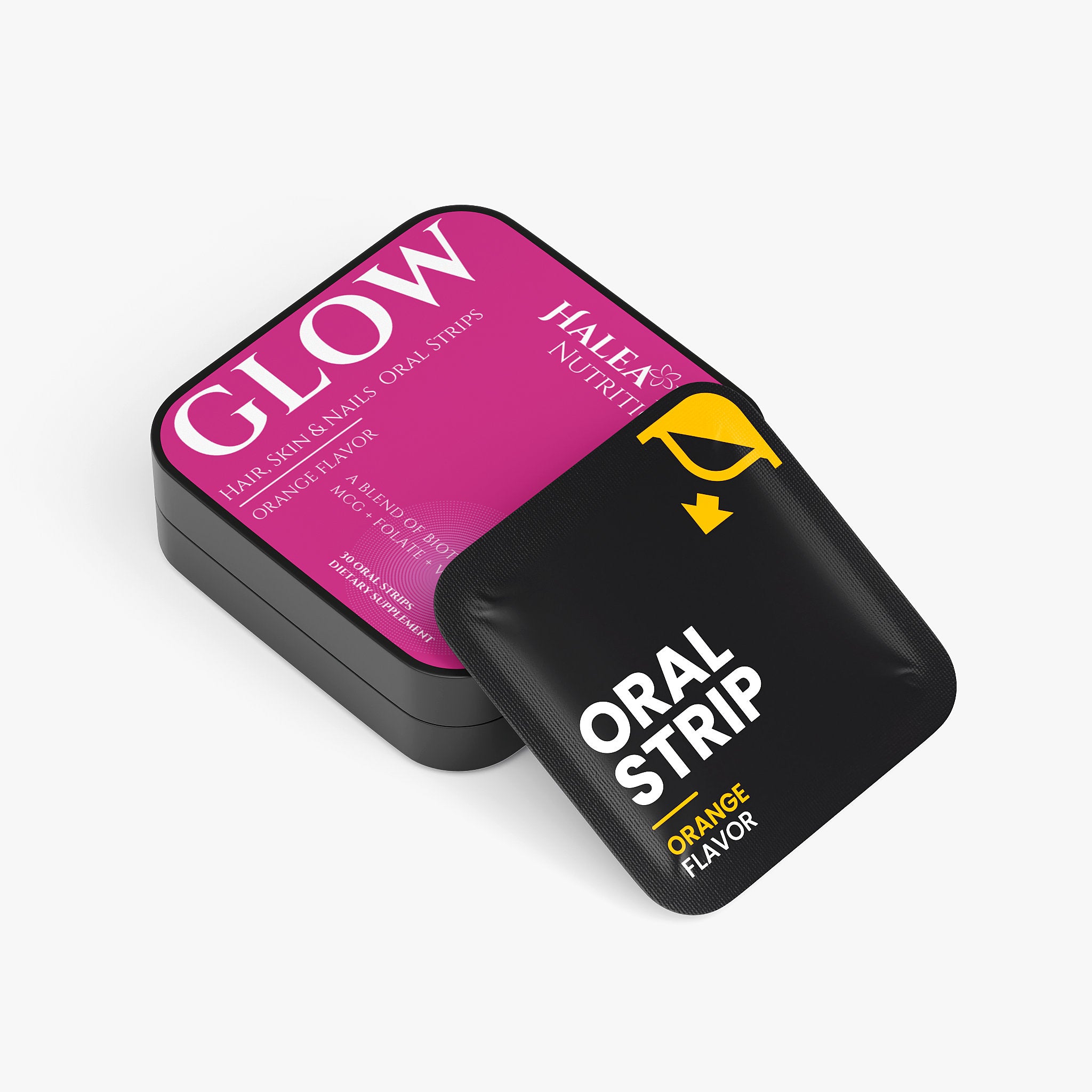 Hair, Skin and Nails Oral Strips