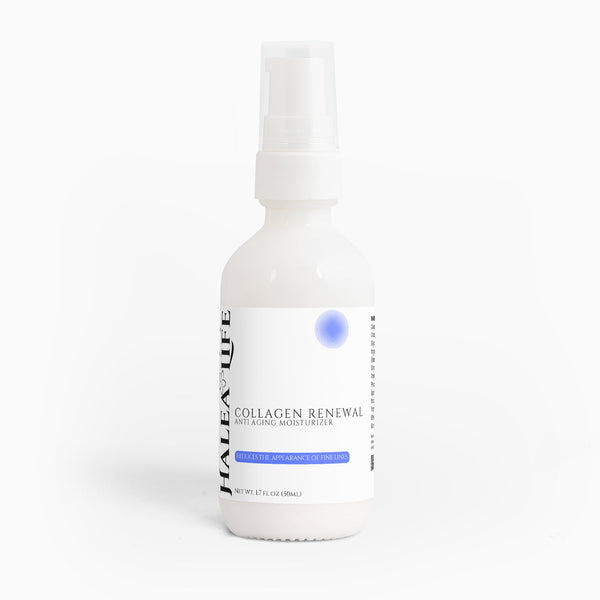 Halea Life Collagen Renewal Peptide Cream for anti-aging firming and skin hydration