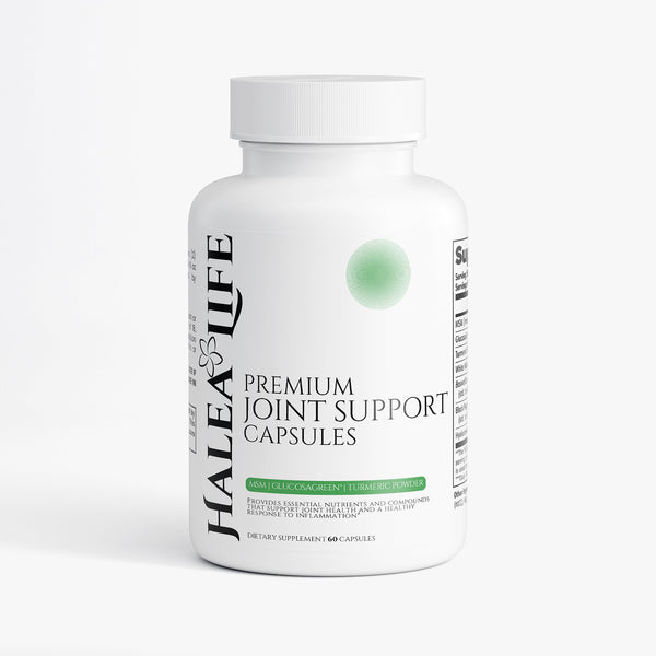 Halea Life Joint Comfort Plus Capsules with glucosamine chondroitin and MSM for joint health