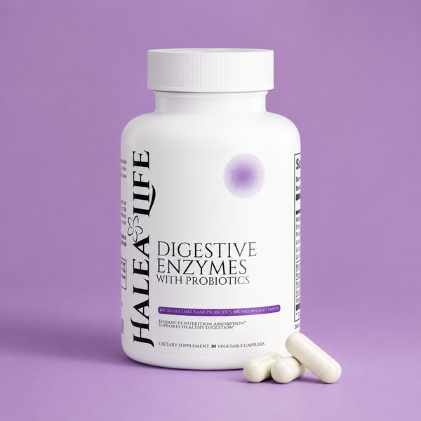 Digestive Enzymes with Probiotics Capsules