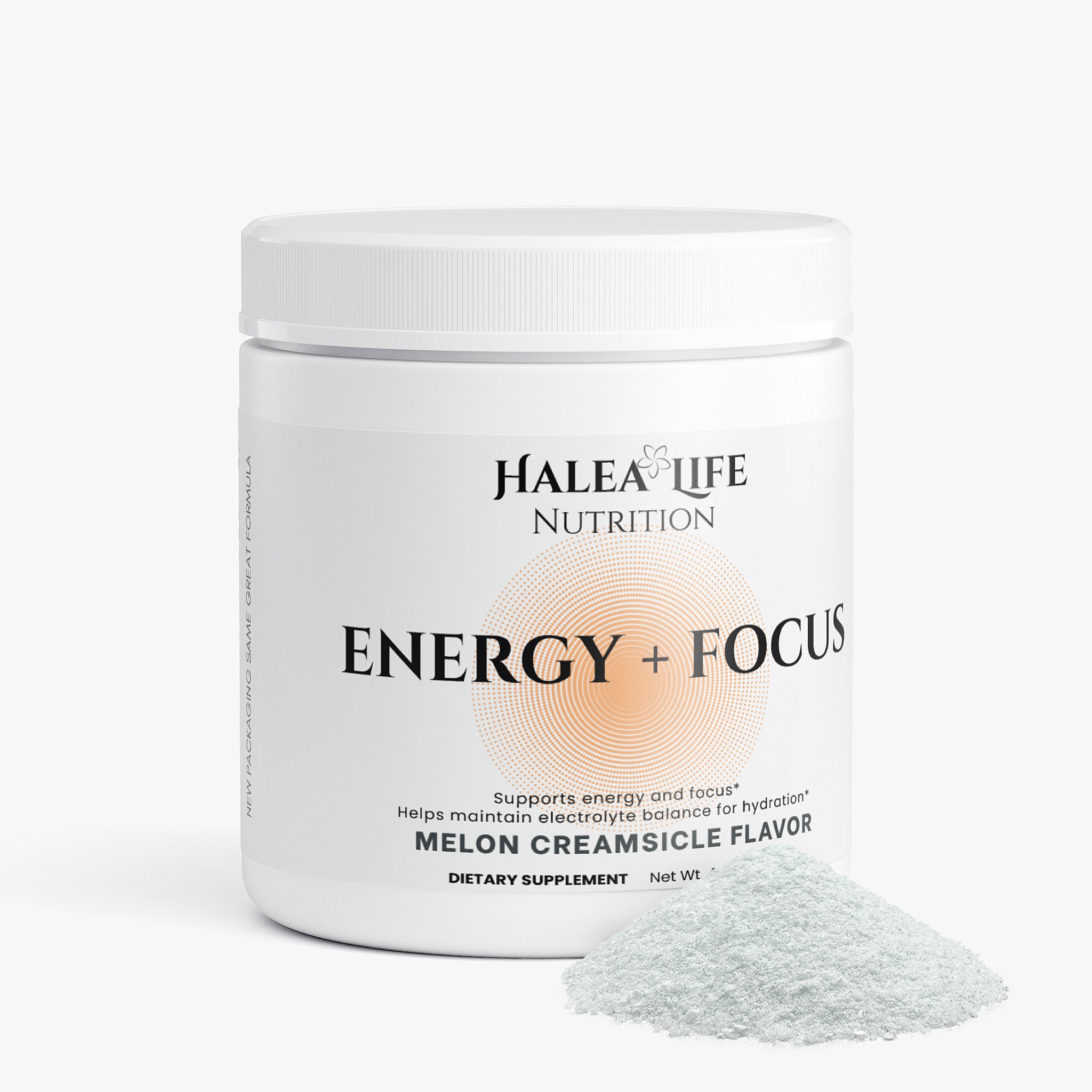 Energy + Focus + Hydration Drink Mix-Melon |Halea Life Nutrition