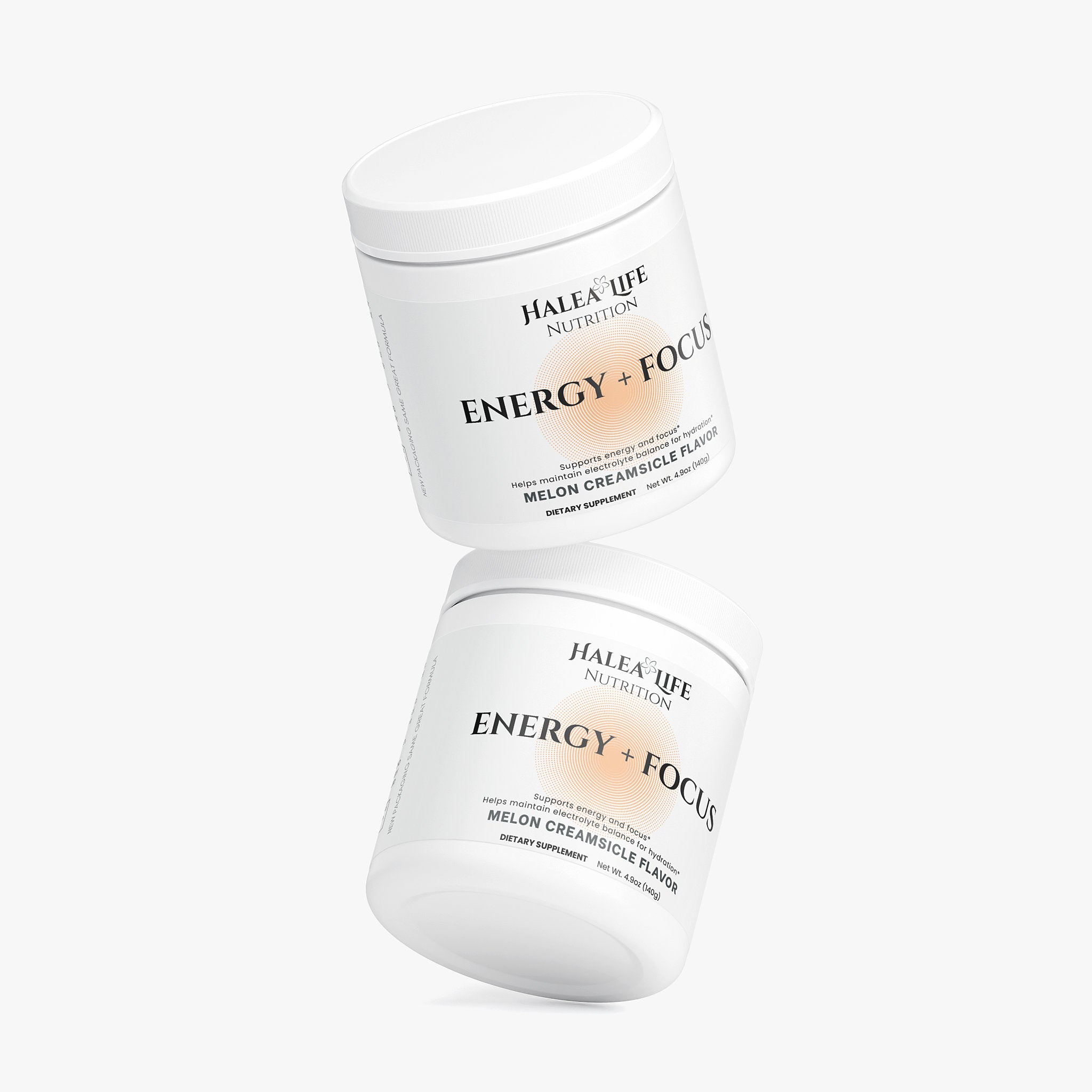 Energy + Focus + Hydration Drink Mix-Melon |Halea Life Nutrition