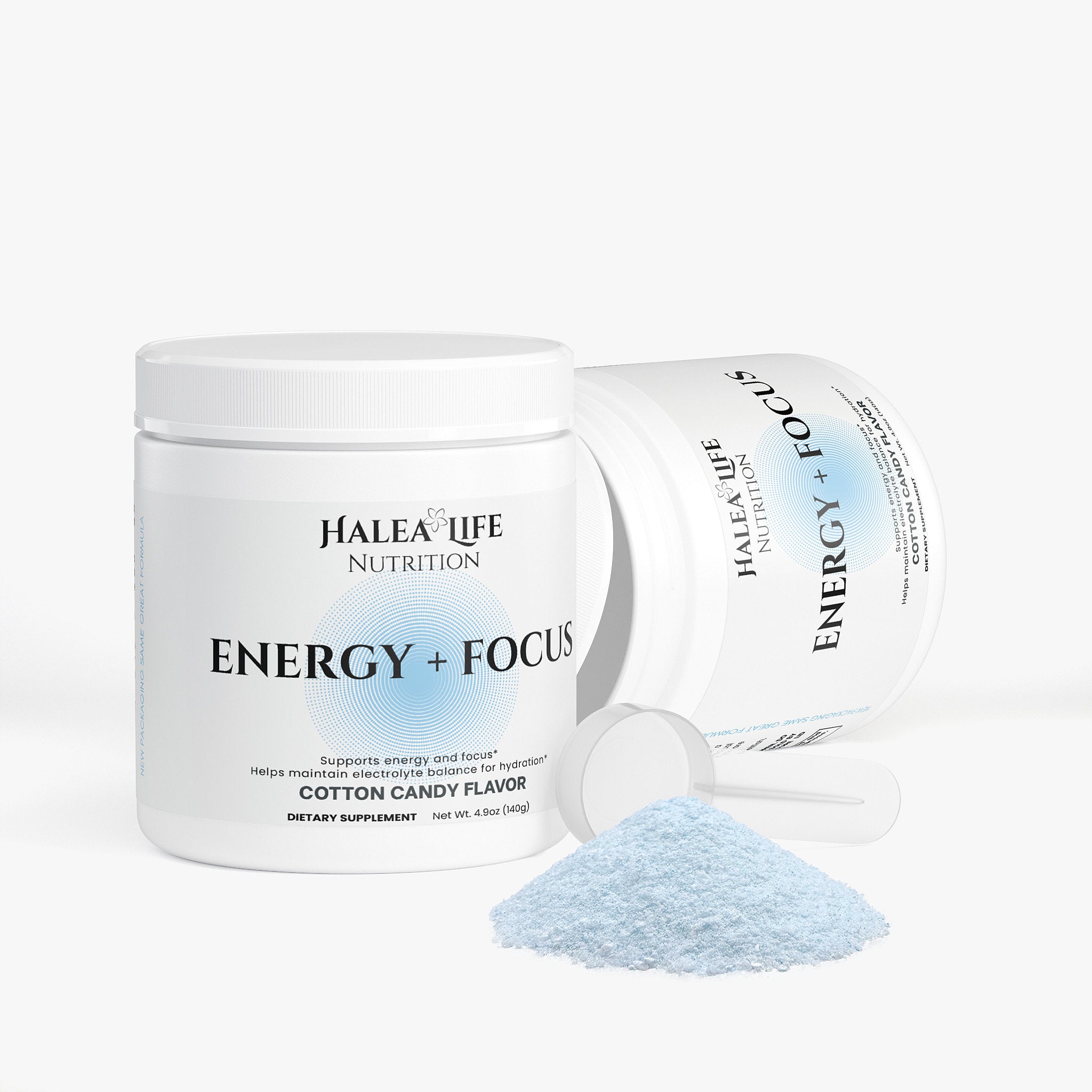 Energy + Focus + Hydration Drink Mix - Cotton Candy
