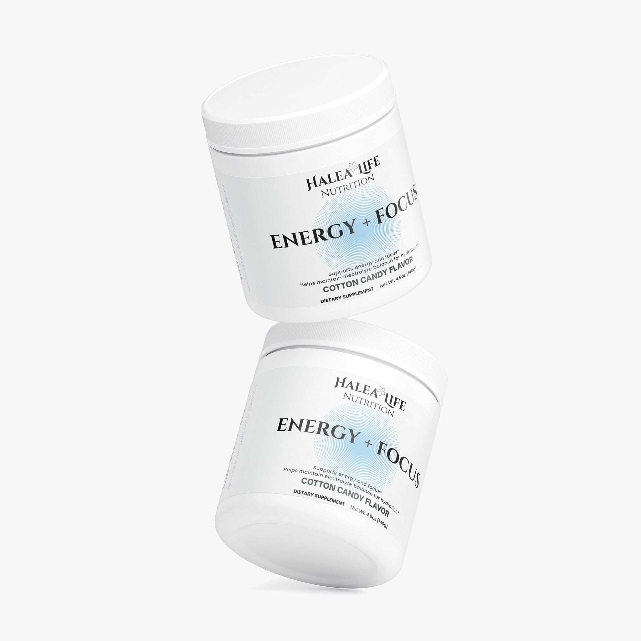 Energy + Focus + Hydration Drink Mix - Cotton Candy