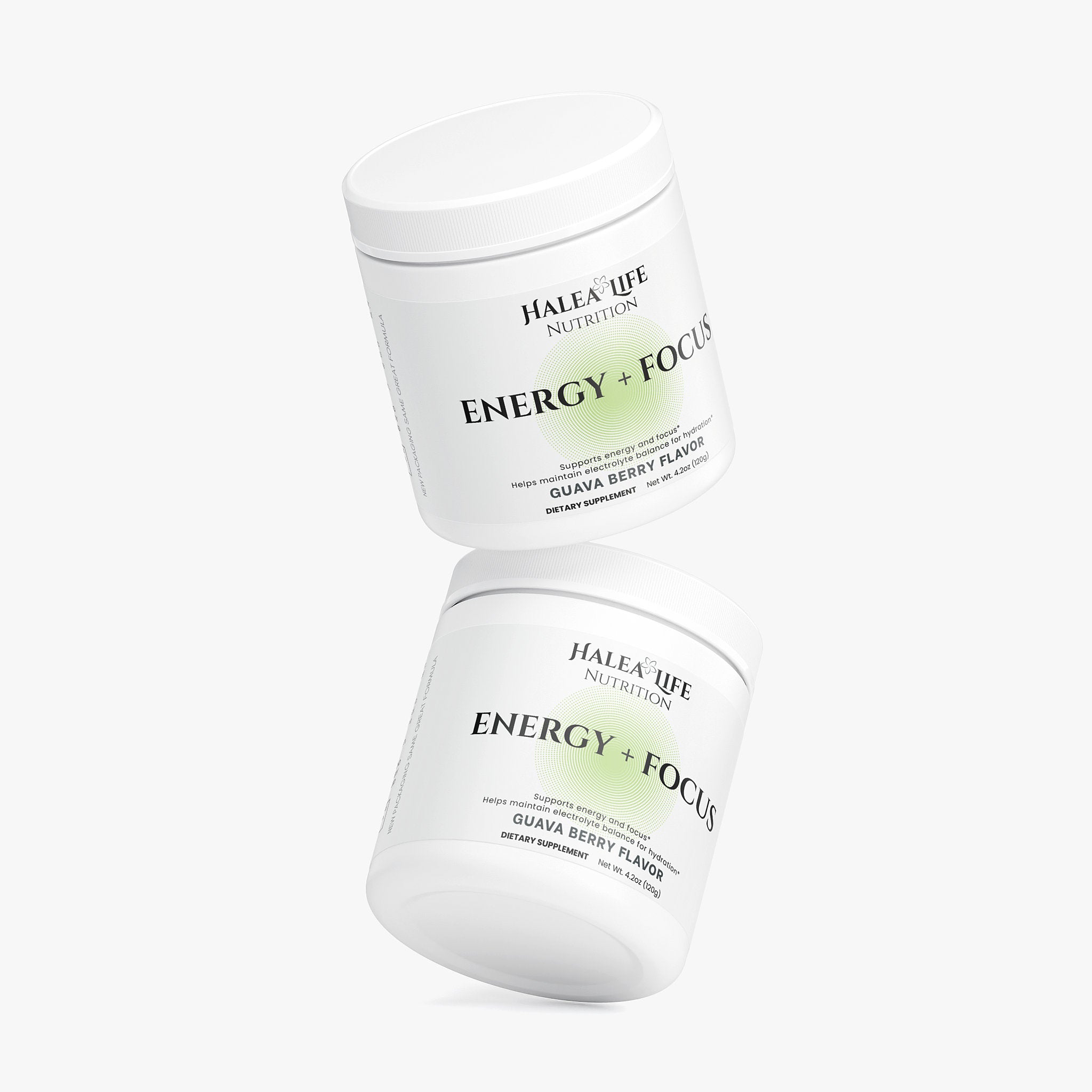 Energy + Focus + Hydration Drink Mix - Guava |Halea Life Nutrition