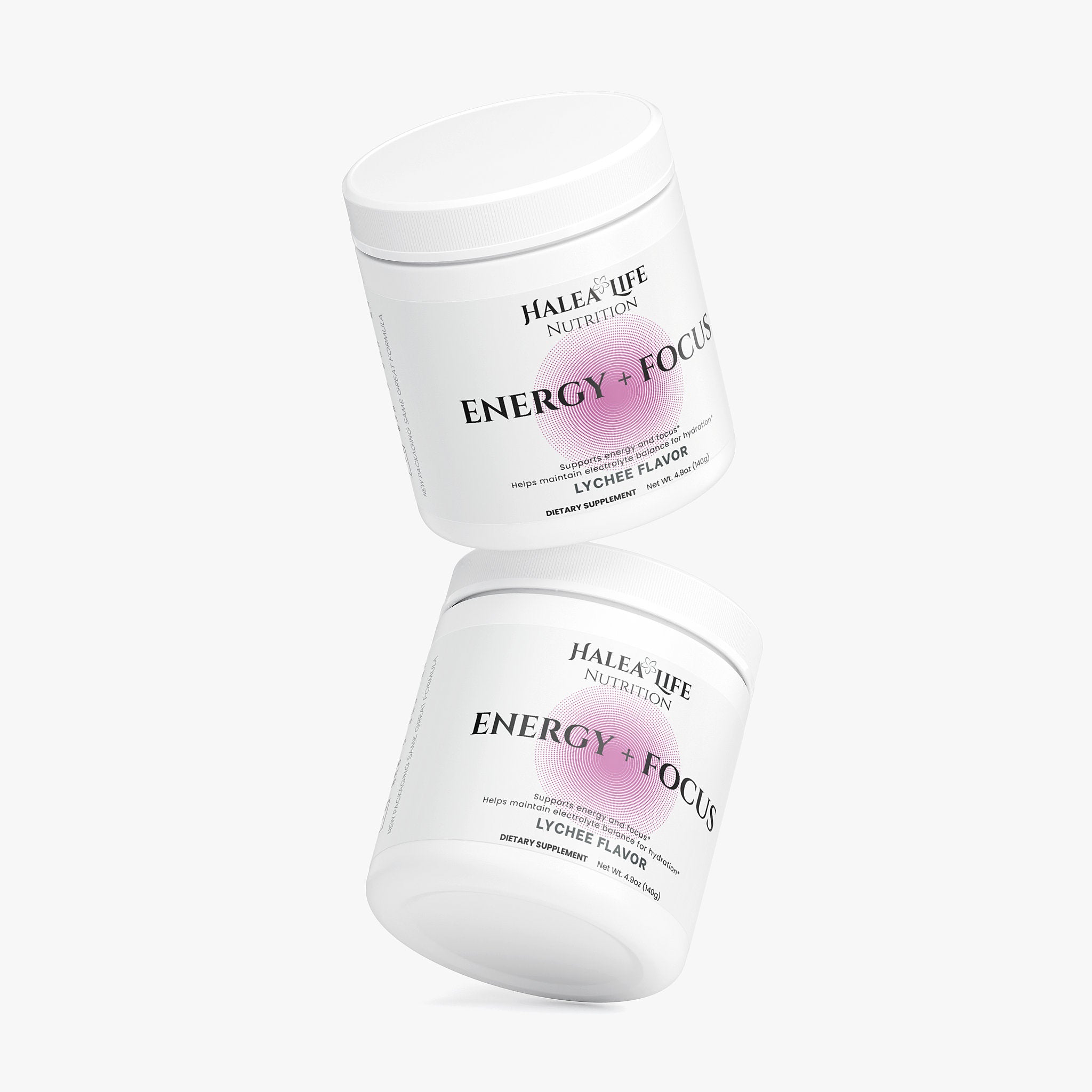Energy+Focus+Hydration Drink Mix - Lychee |Halea Life Nutrition