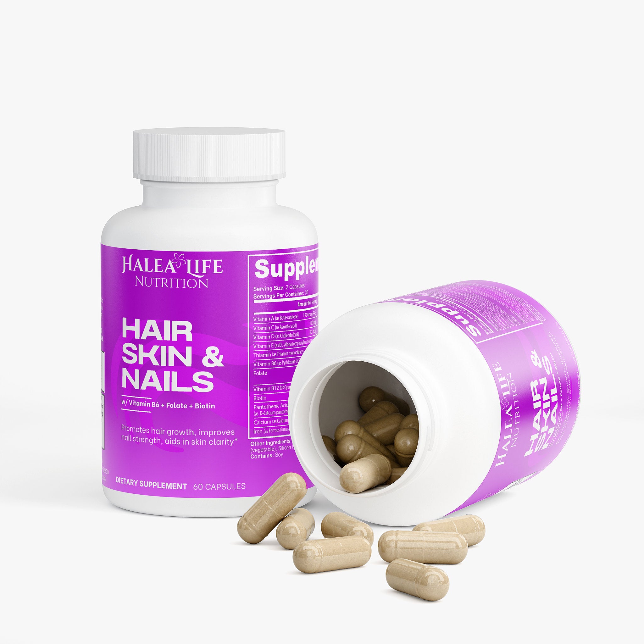Halea Life Nutrition Halea Life Glow: Hair, Skin & Nails Essentials