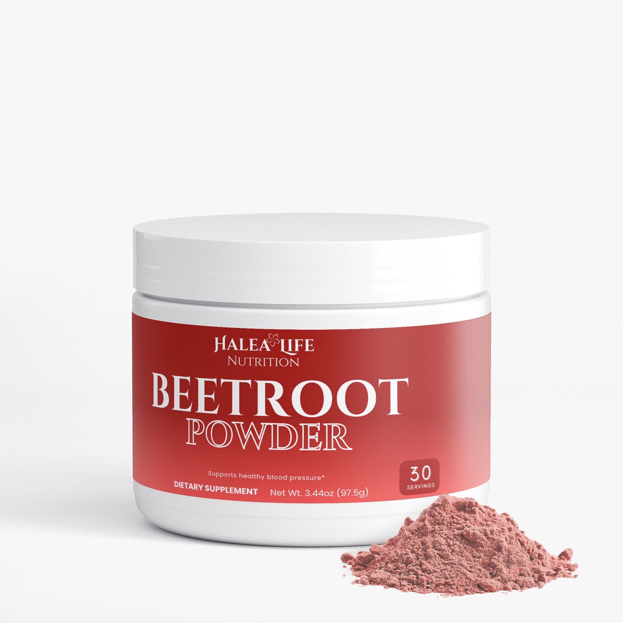 Halea Life Nutrition Beets Heart Powder