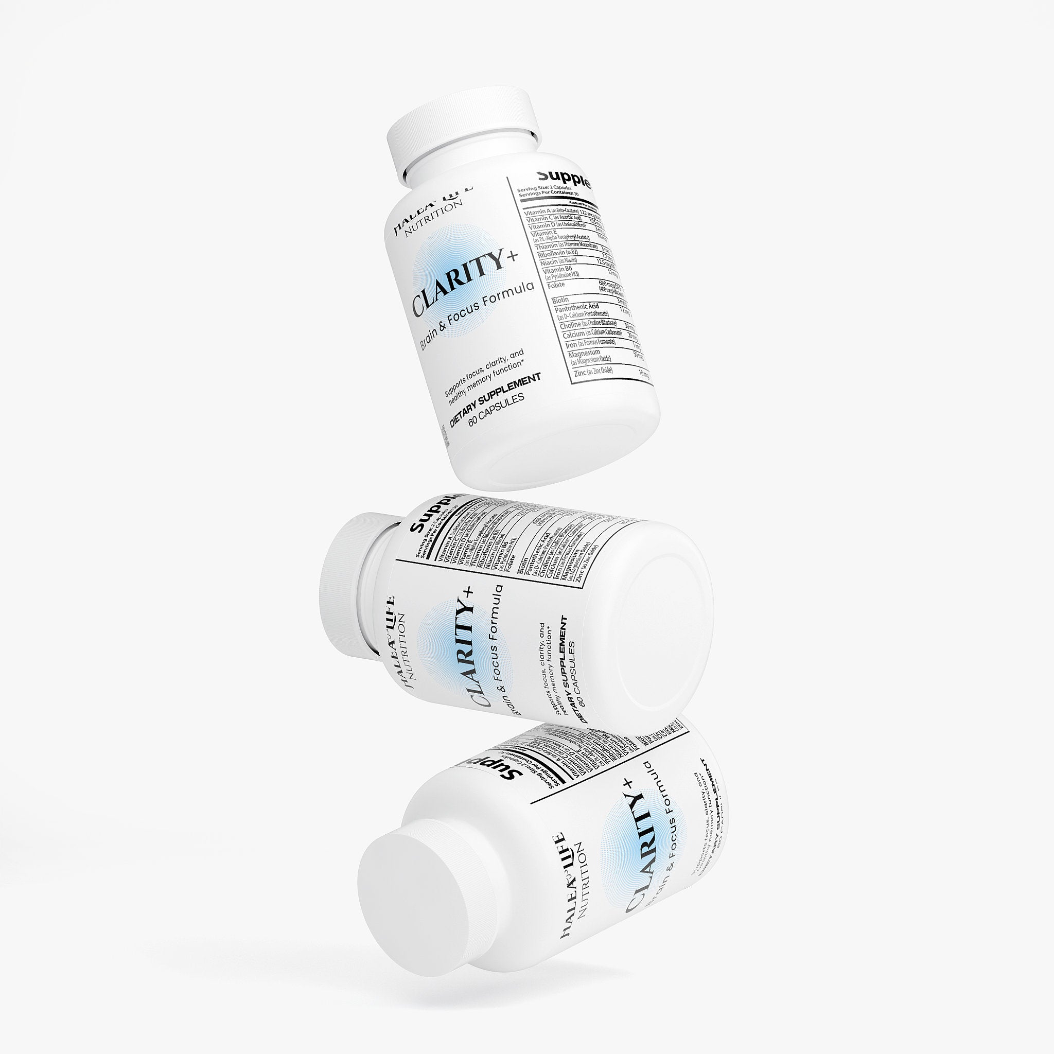 Clarity: Brain & Focus Formula |Halea Life Nutrition