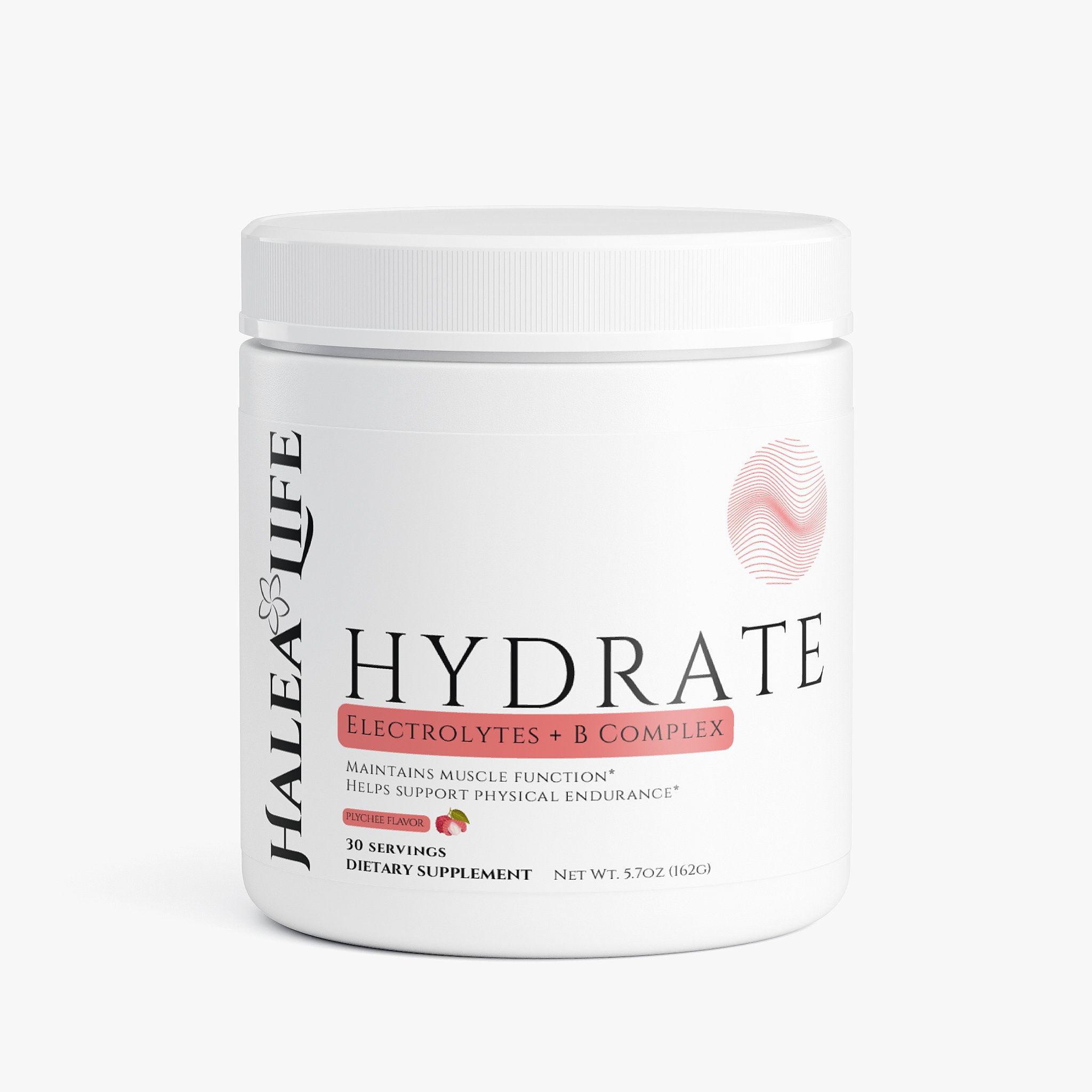 Hydration Electrolyte B-Complex Lychee | Halea Life – Halea Life