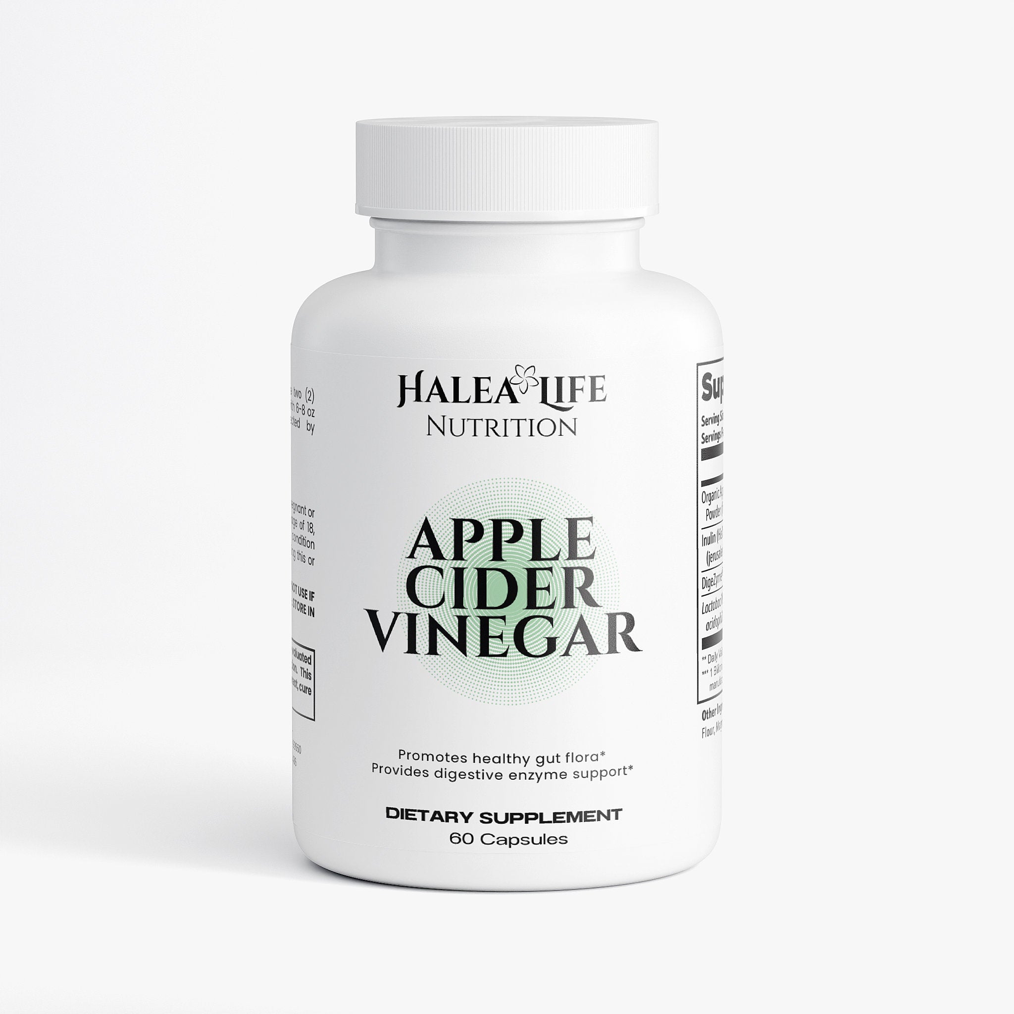 Halea Life Nutrition Halea Life Daily ACV+ Gut Formula