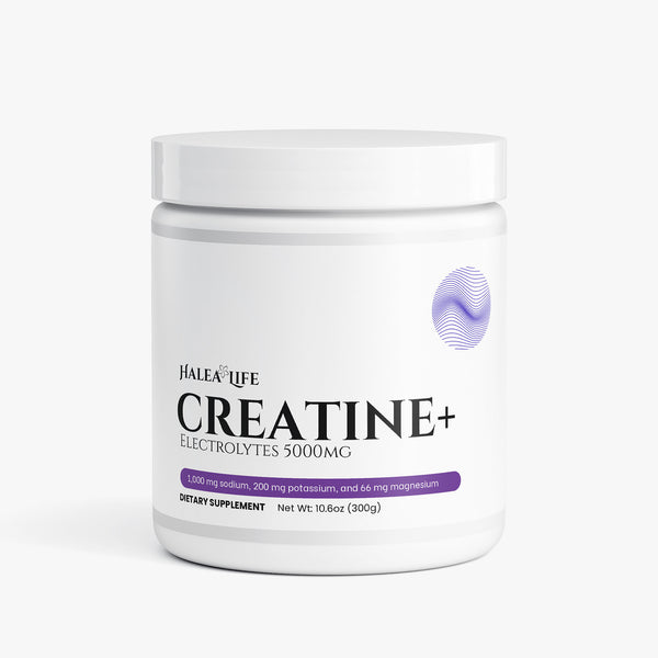 Halea Life Performance Creatine Plus Electrolytes for muscle strength hydration and power output